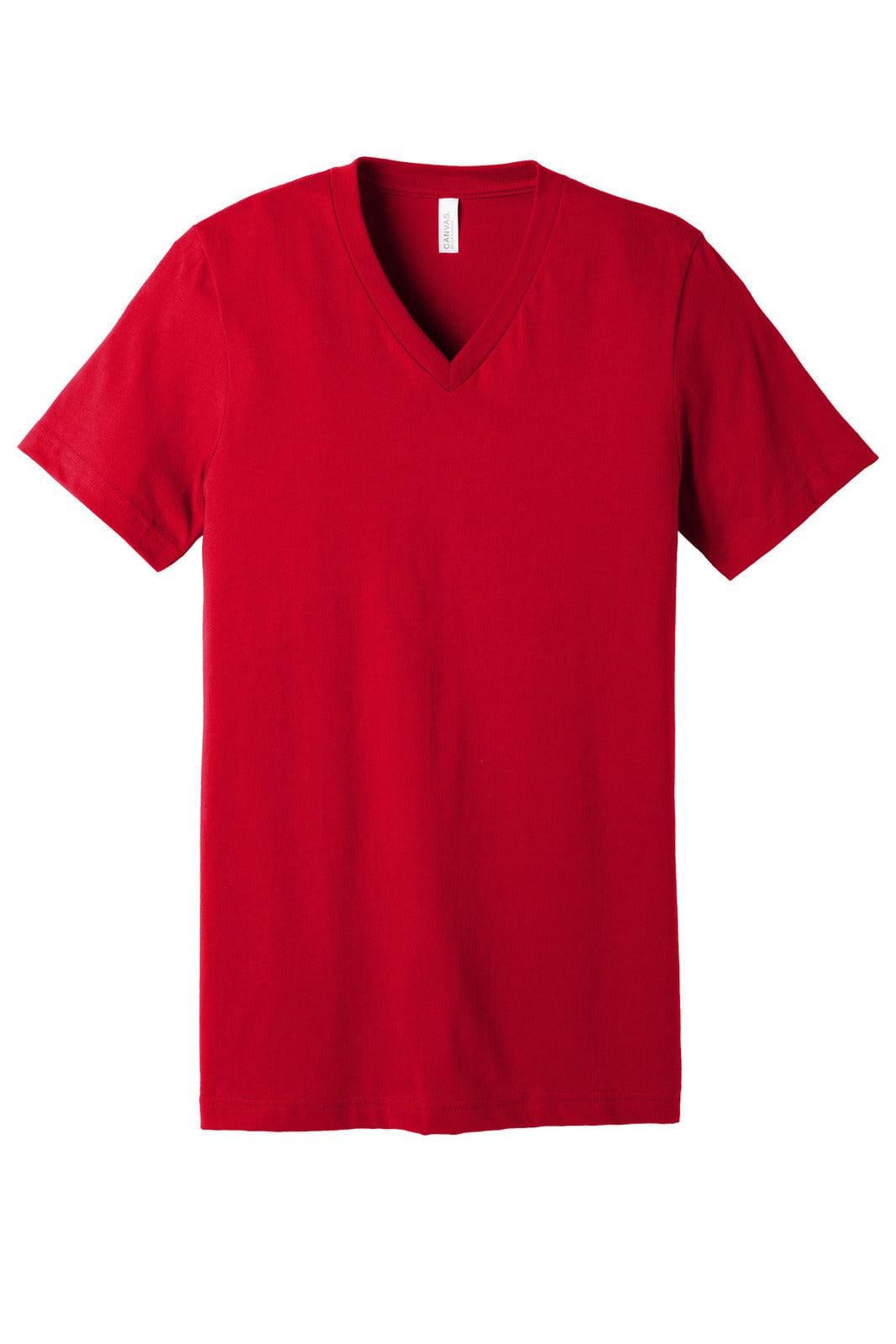 BELLA+CANVAS  Unisex Jersey Short Sleeve V-Neck Tee