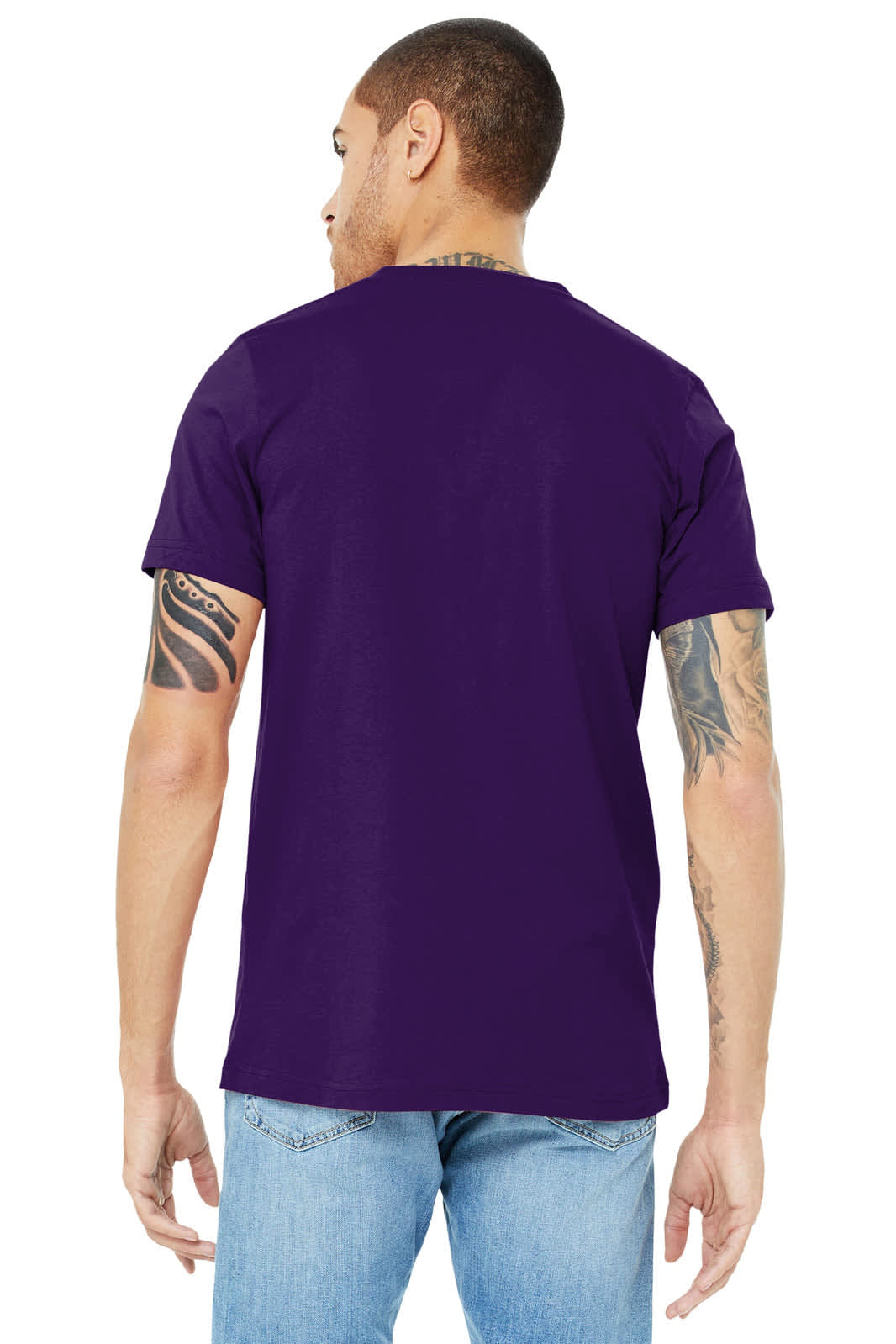 BELLA+CANVAS  Unisex Jersey Short Sleeve V-Neck Tee