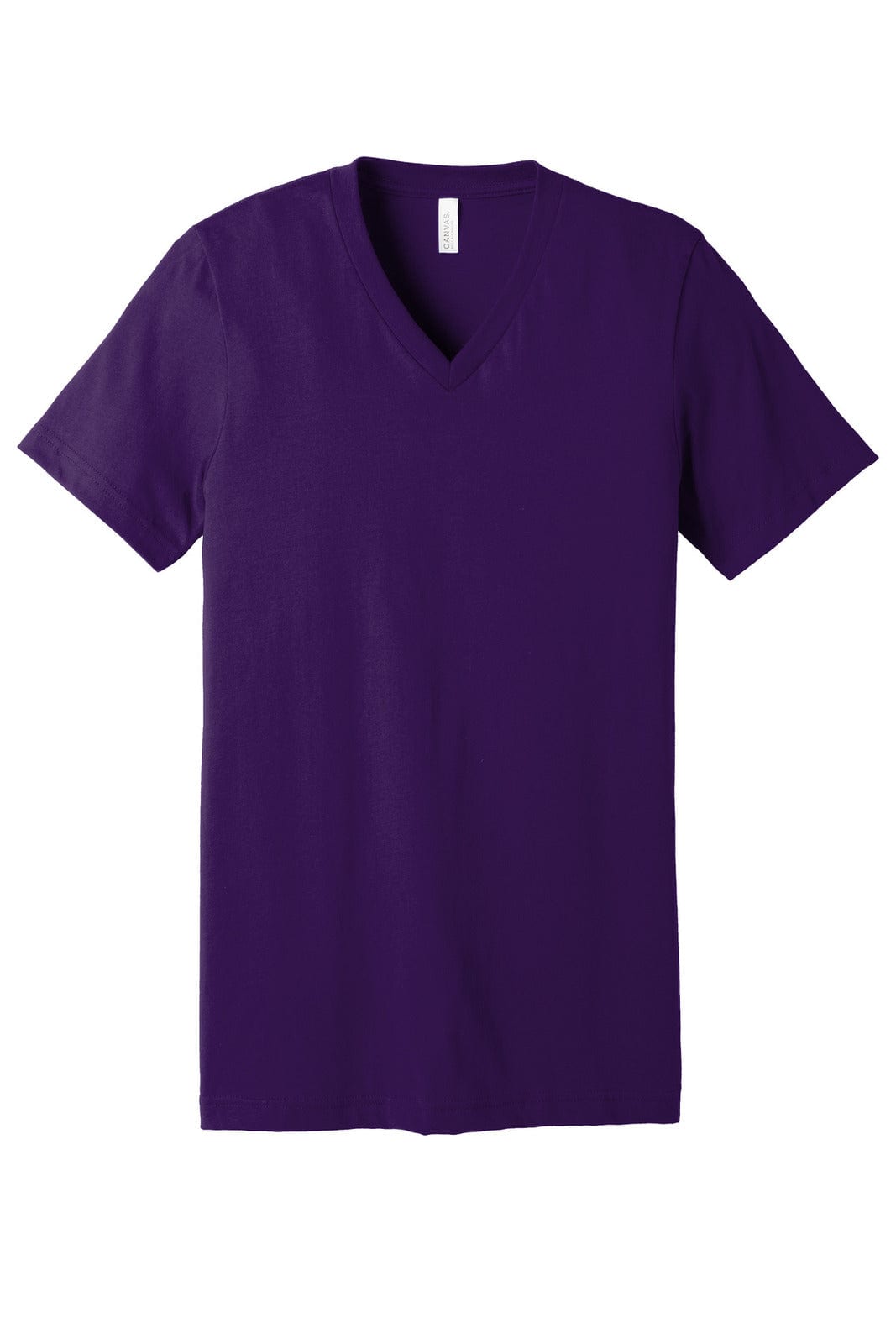 BELLA+CANVAS  Unisex Jersey Short Sleeve V-Neck Tee