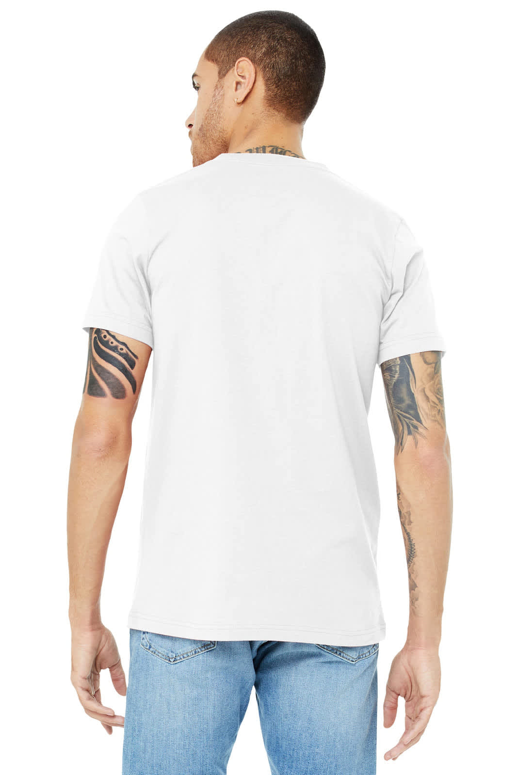 BELLA+CANVAS  Unisex Jersey Short Sleeve V-Neck Tee