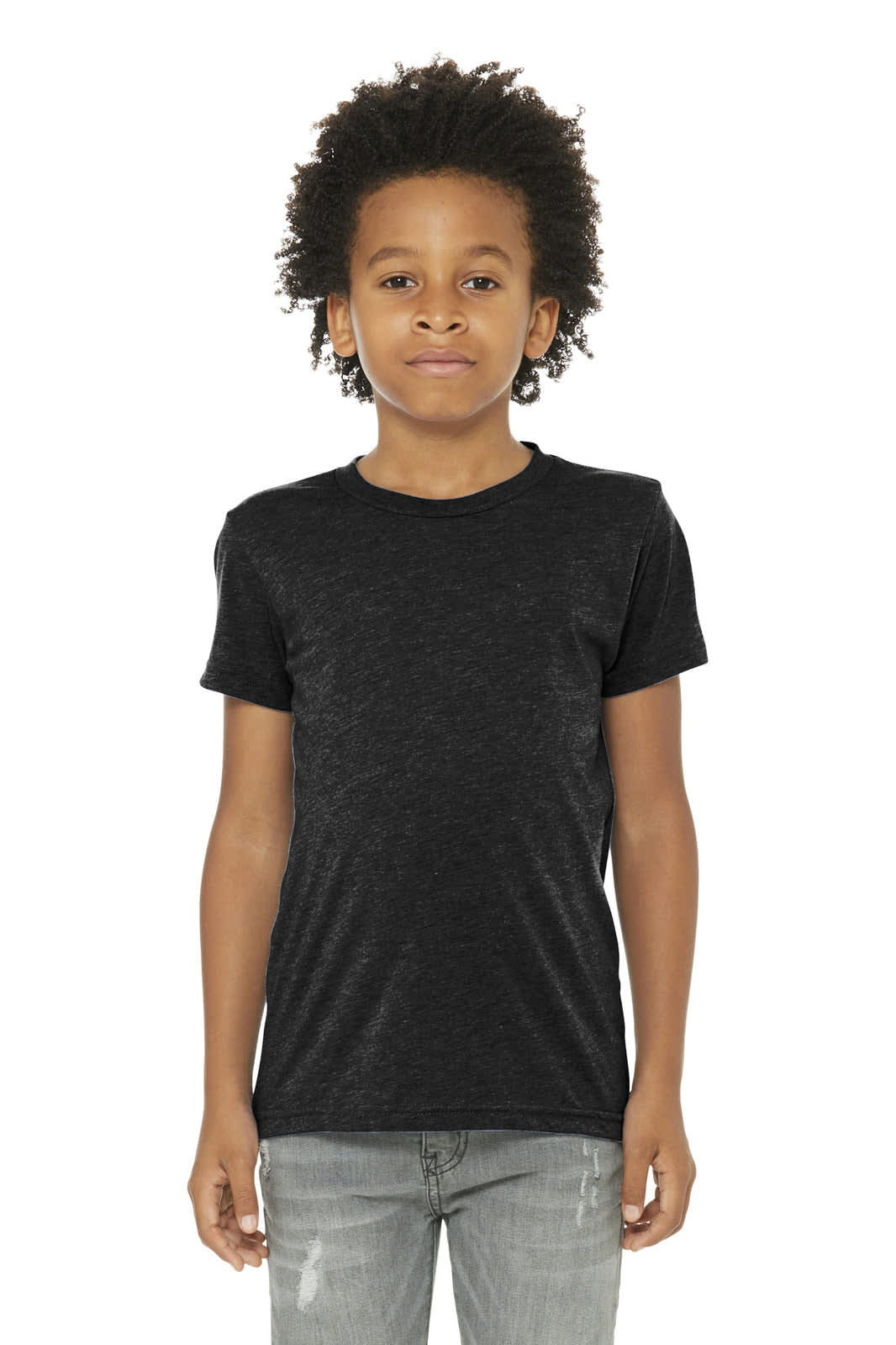 BELLA+CANVAS  Youth Triblend Short Sleeve Tee