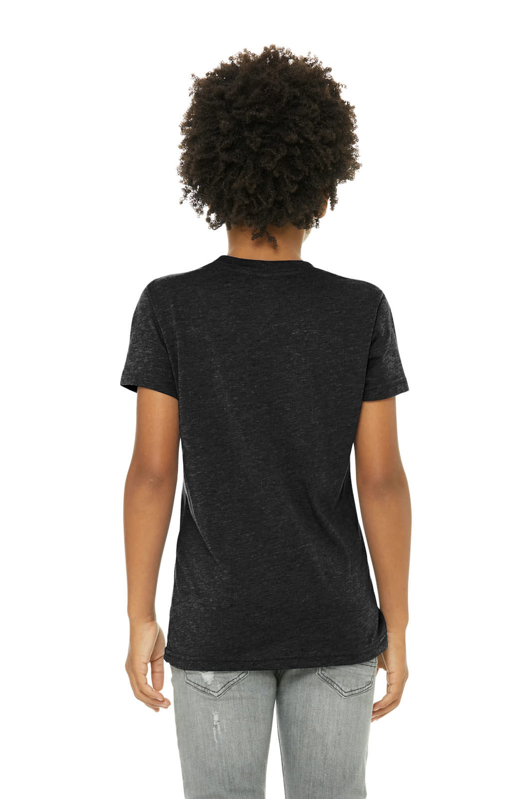 BELLA+CANVAS  Youth Triblend Short Sleeve Tee