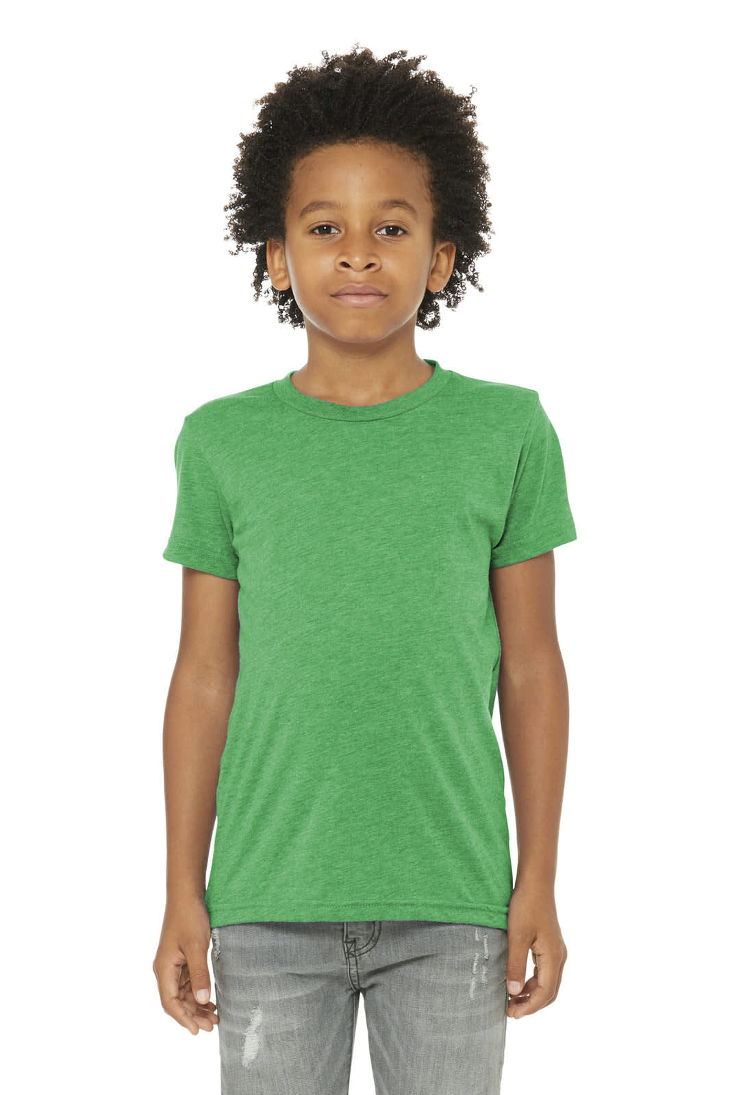BELLA+CANVAS  Youth Triblend Short Sleeve Tee