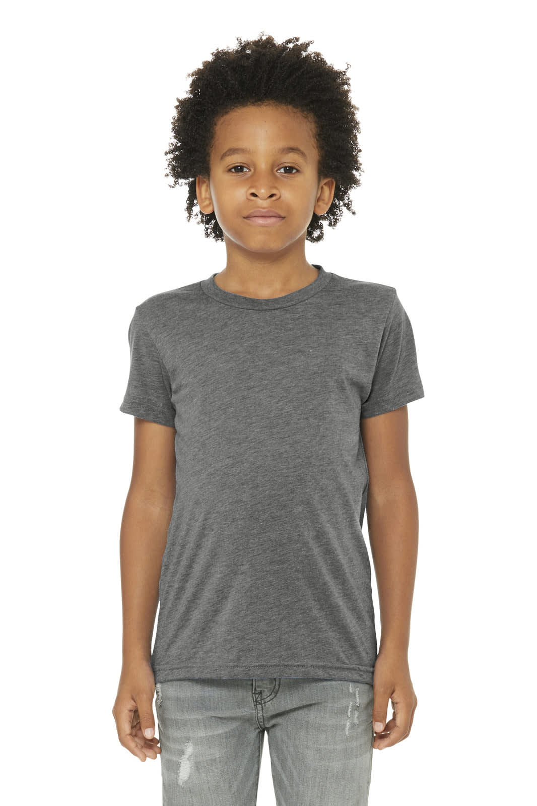 BELLA+CANVAS  Youth Triblend Short Sleeve Tee