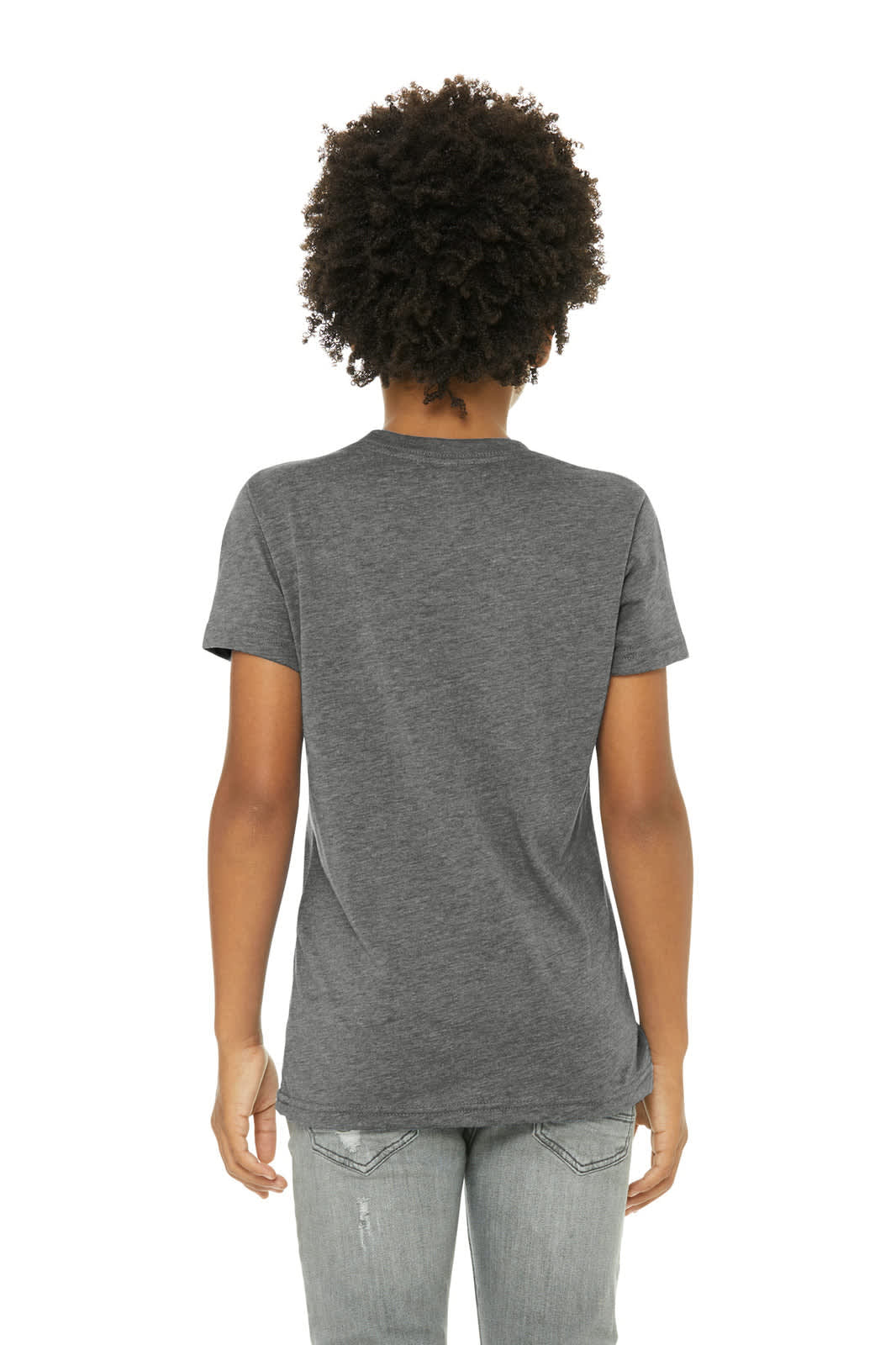 BELLA+CANVAS  Youth Triblend Short Sleeve Tee