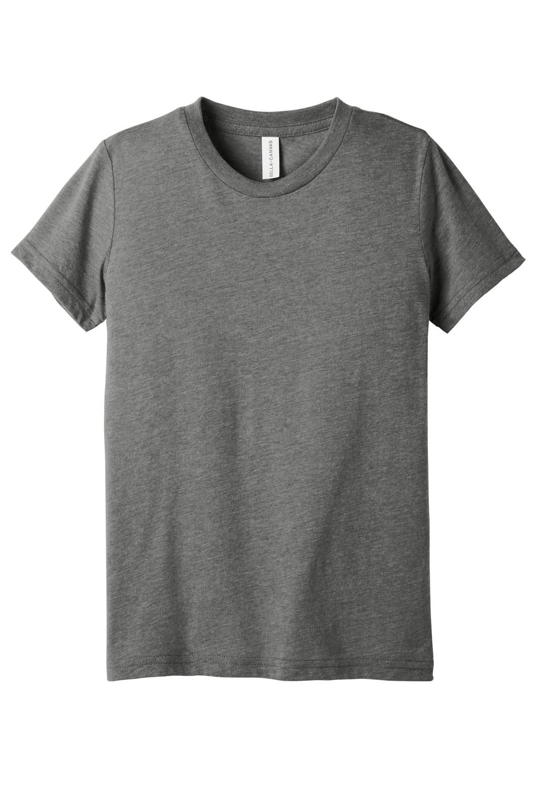 BELLA+CANVAS  Youth Triblend Short Sleeve Tee