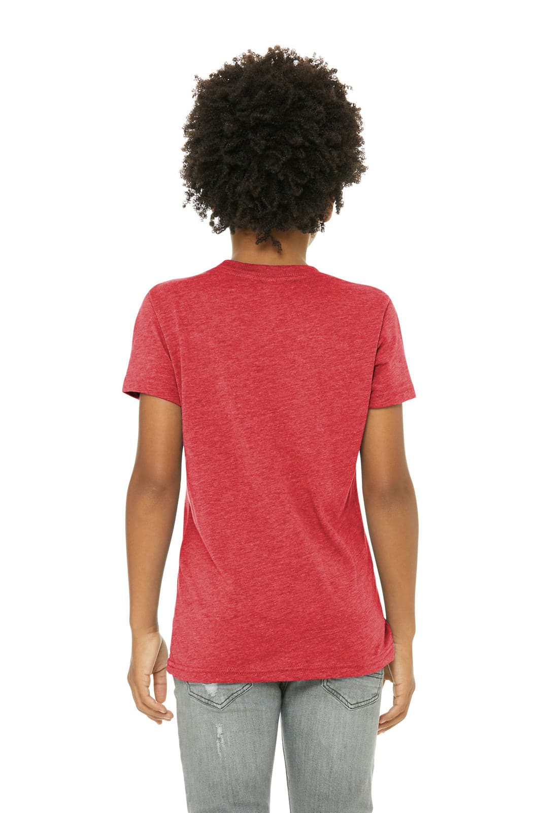 BELLA+CANVAS  Youth Triblend Short Sleeve Tee