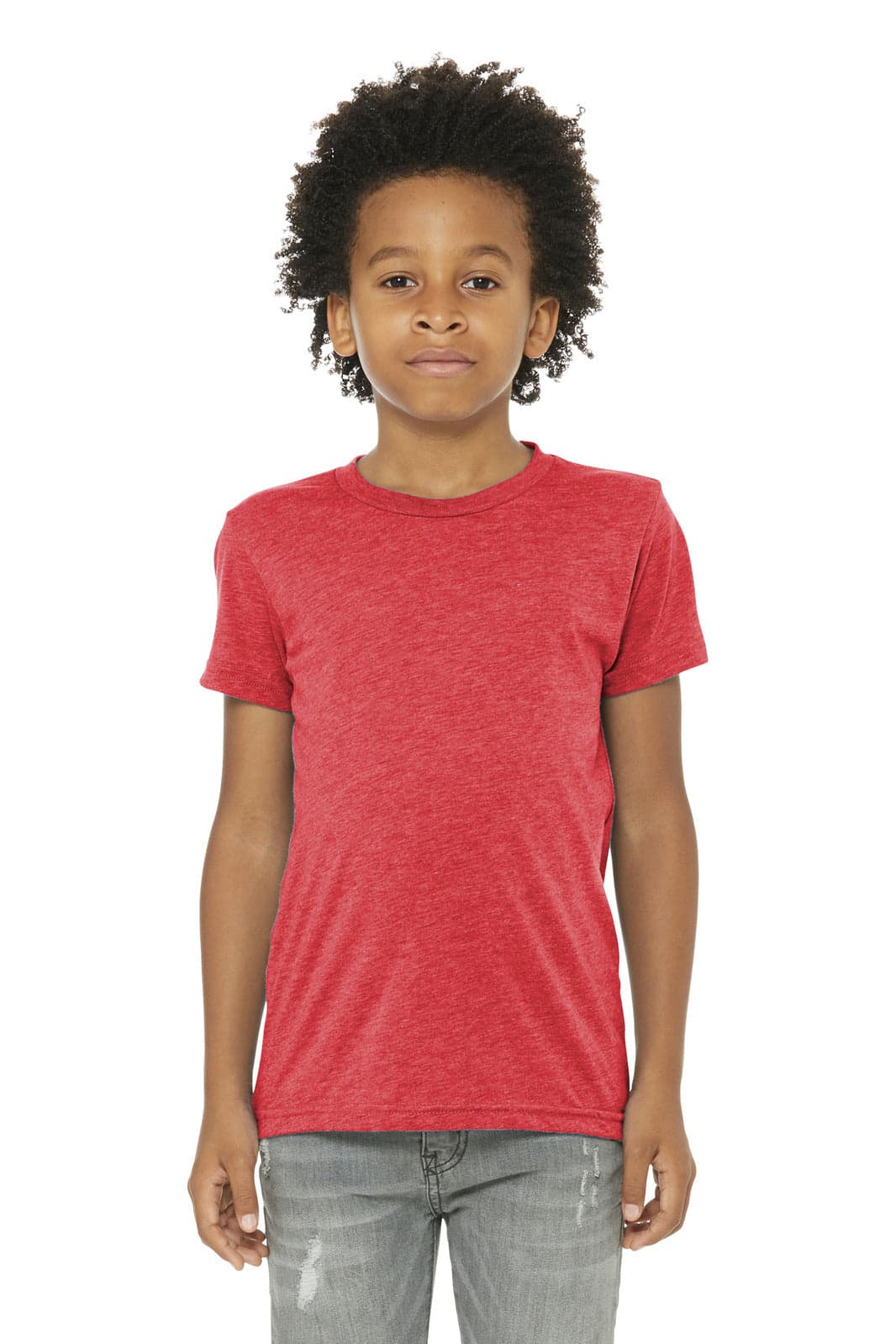 BELLA+CANVAS  Youth Triblend Short Sleeve Tee