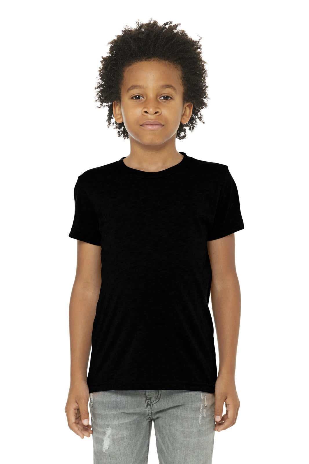BELLA+CANVAS  Youth Triblend Short Sleeve Tee