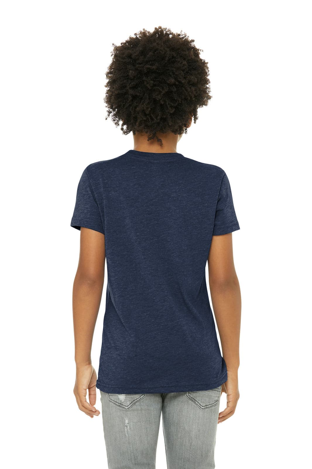 BELLA+CANVAS  Youth Triblend Short Sleeve Tee