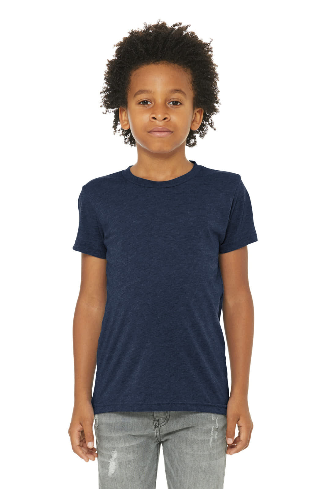 BELLA+CANVAS  Youth Triblend Short Sleeve Tee