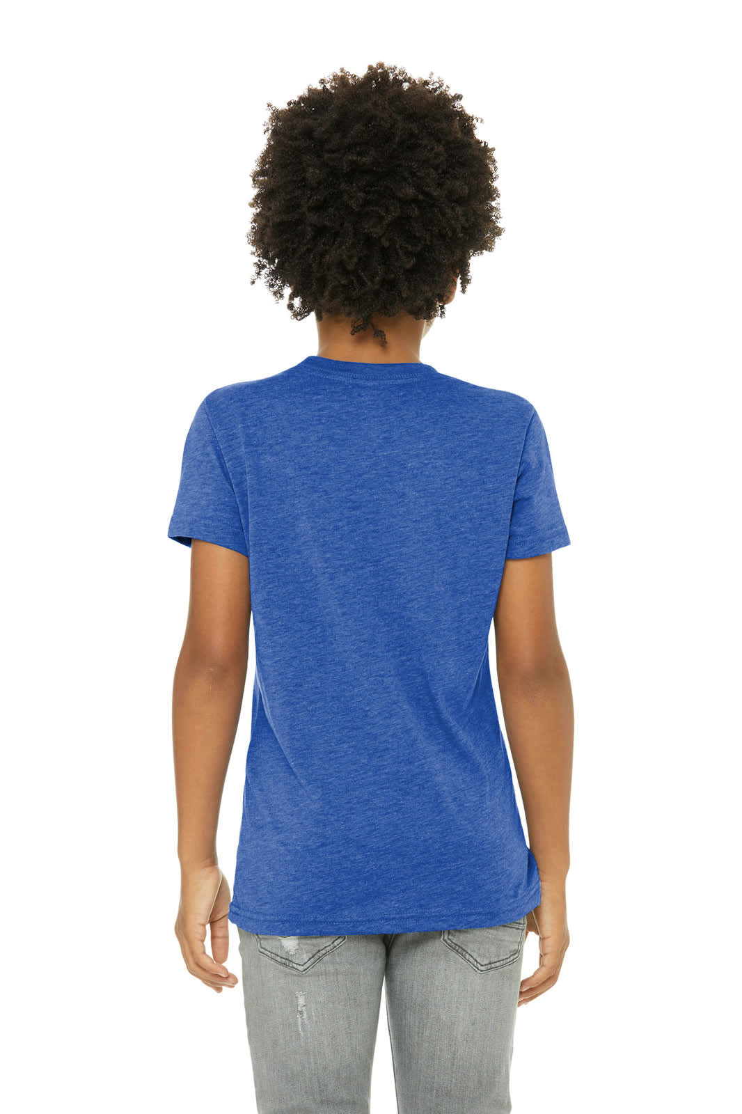 BELLA+CANVAS  Youth Triblend Short Sleeve Tee
