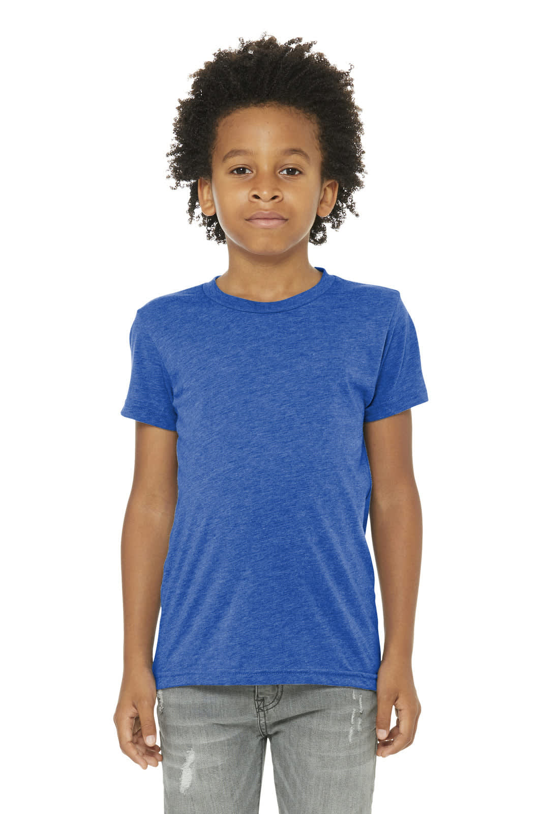BELLA+CANVAS  Youth Triblend Short Sleeve Tee