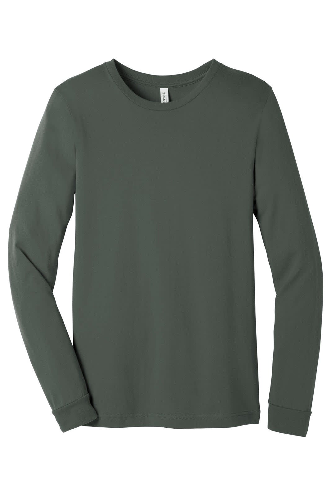 BELLA+CANVAS  Unisex Jersey Long Sleeve Tee