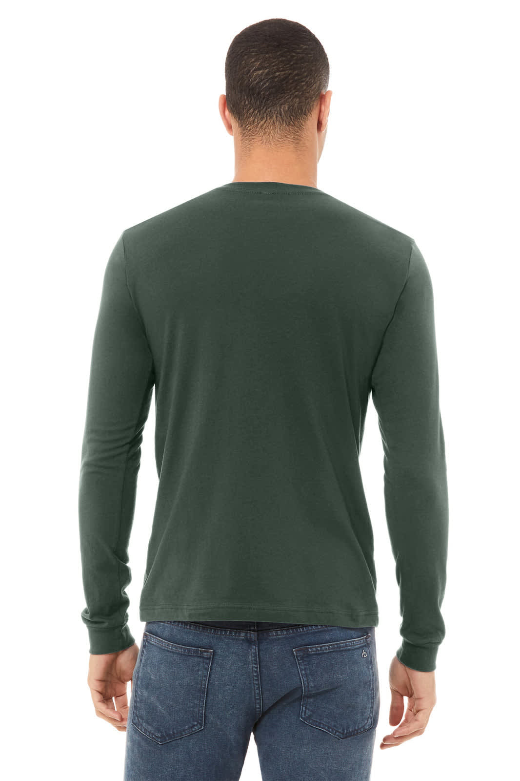 BELLA+CANVAS  Unisex Jersey Long Sleeve Tee