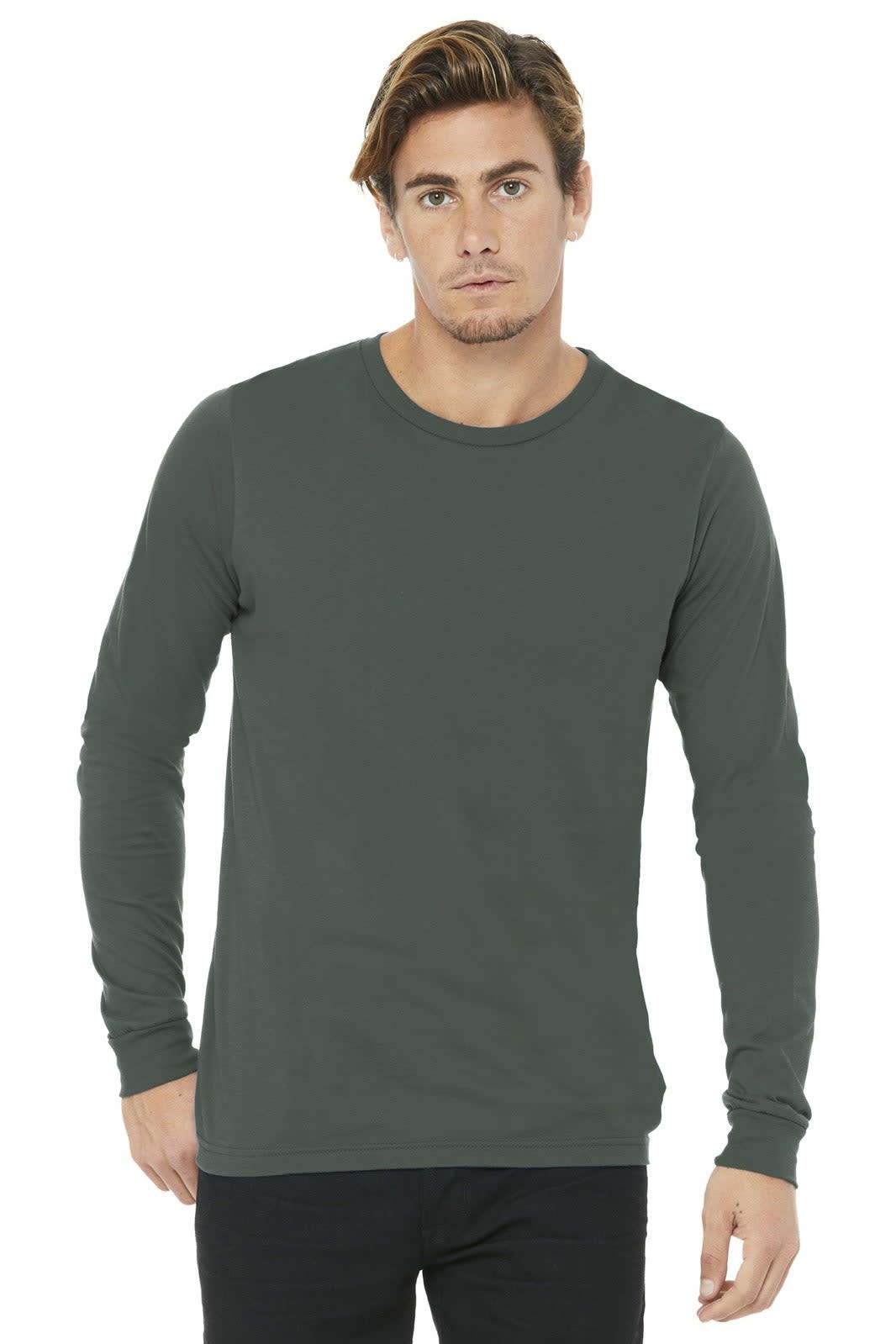 BELLA+CANVAS  Unisex Jersey Long Sleeve Tee