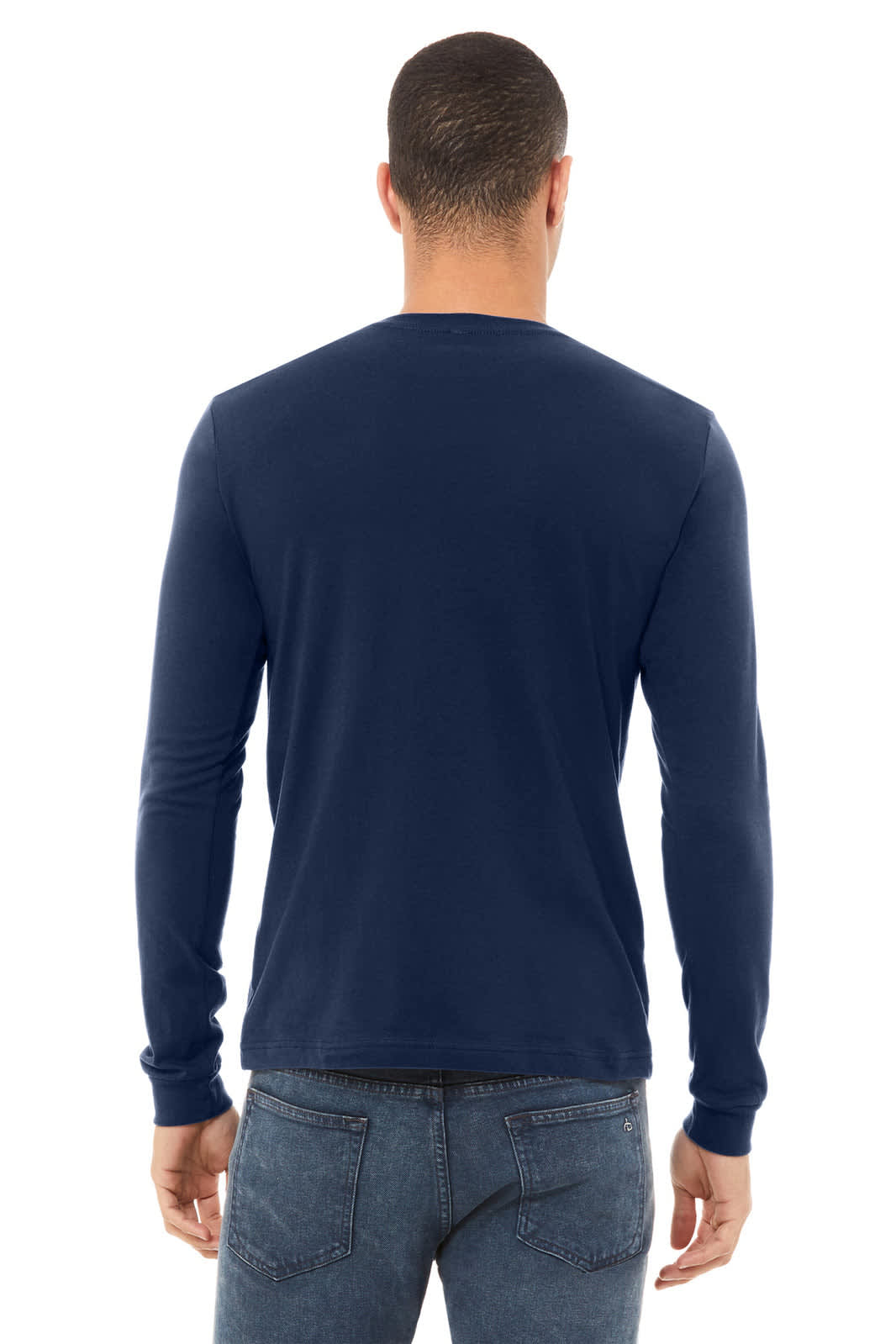 BELLA+CANVAS  Unisex Jersey Long Sleeve Tee