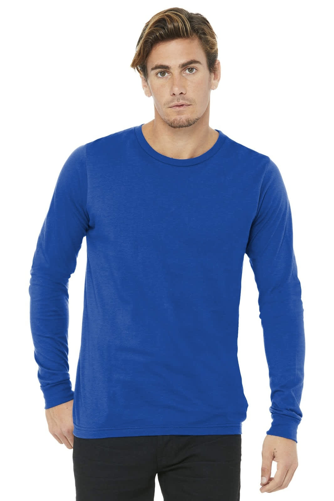 BELLA+CANVAS  Unisex Jersey Long Sleeve Tee