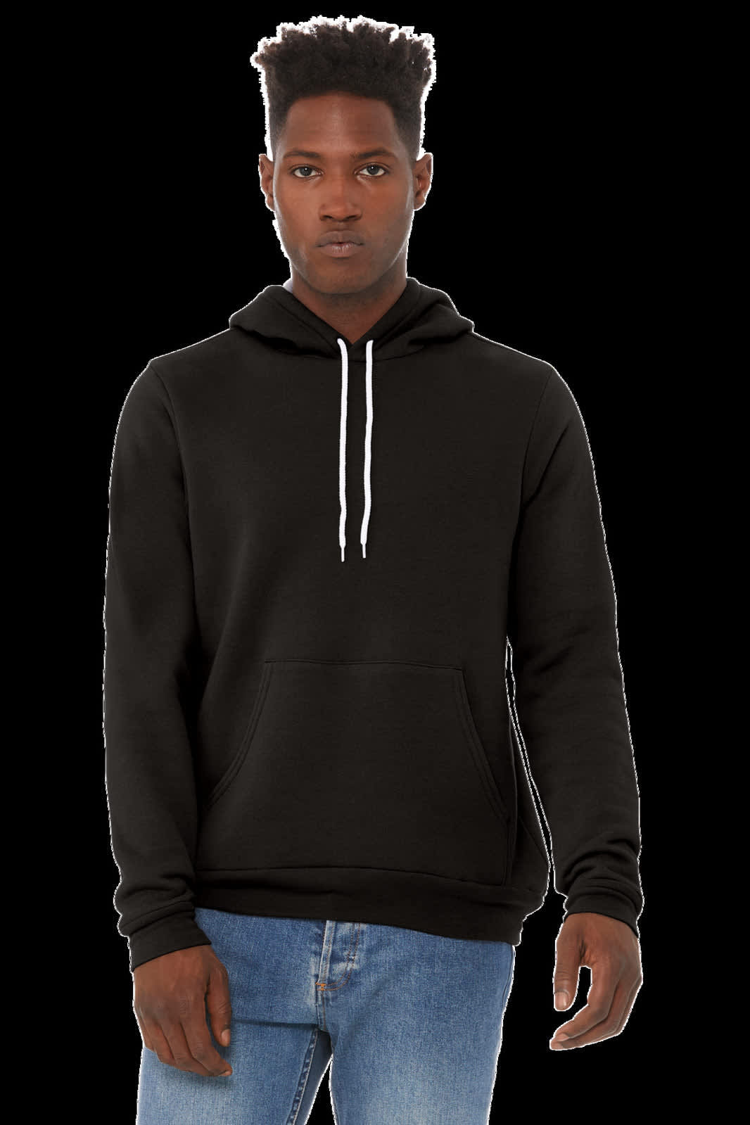 BELLA+CANVAS  Unisex Sponge Fleece Pullover Hoodie