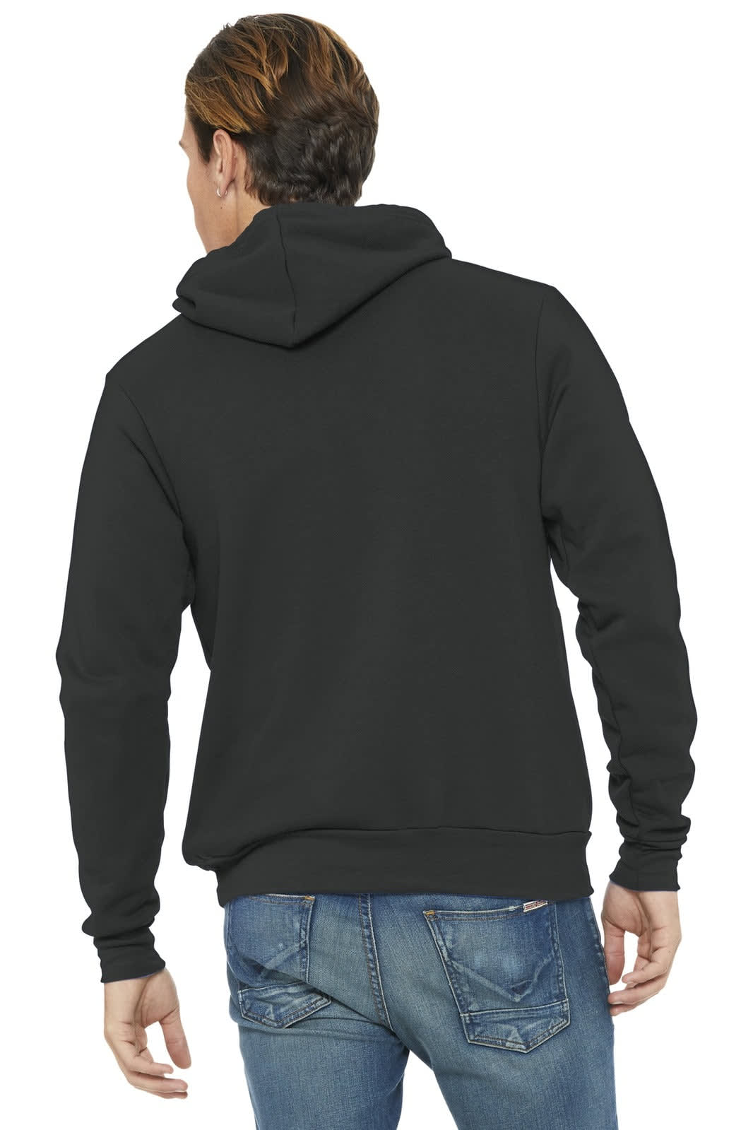 BELLA+CANVAS  Unisex Sponge Fleece Pullover Hoodie