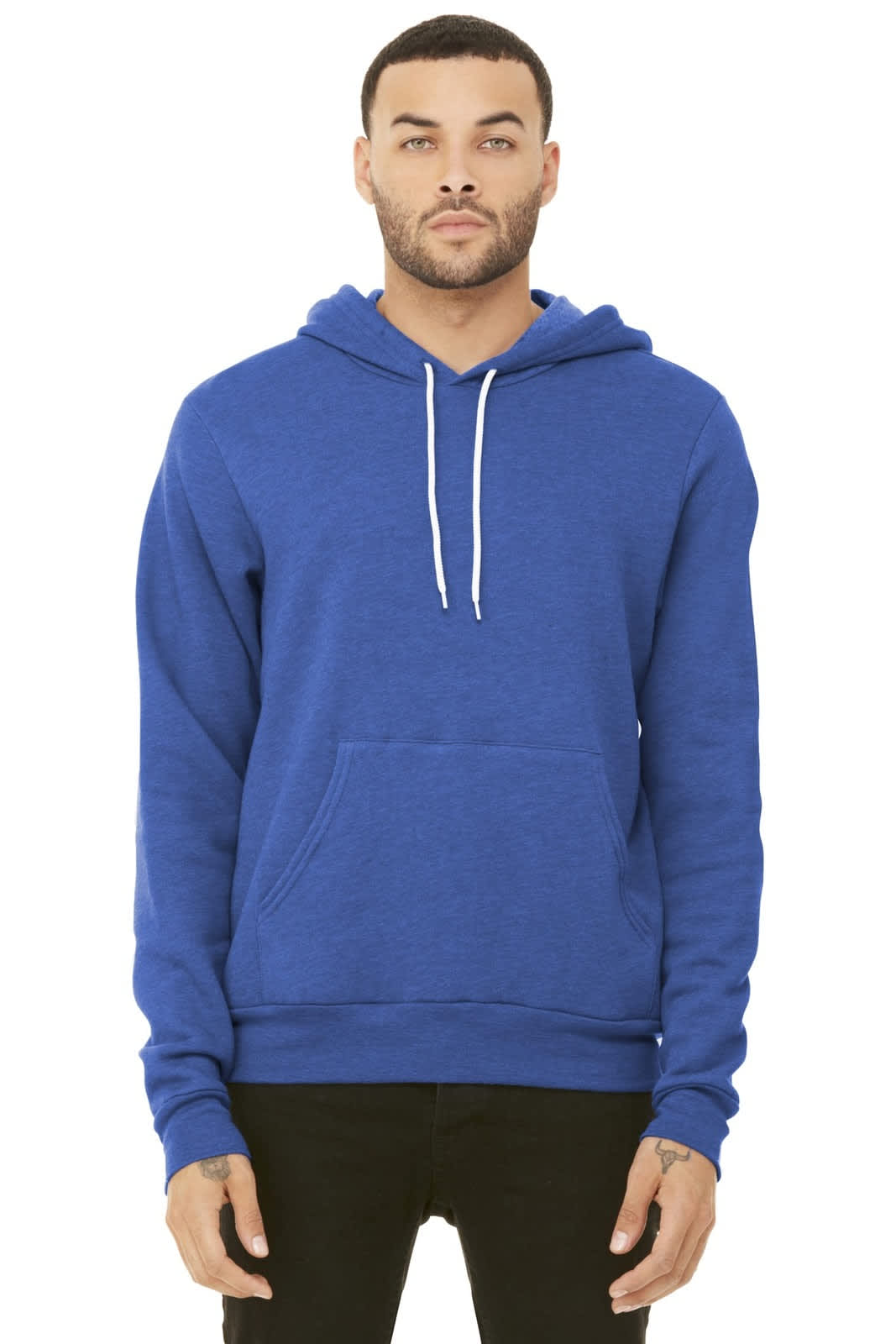 BELLA+CANVAS  Unisex Sponge Fleece Pullover Hoodie