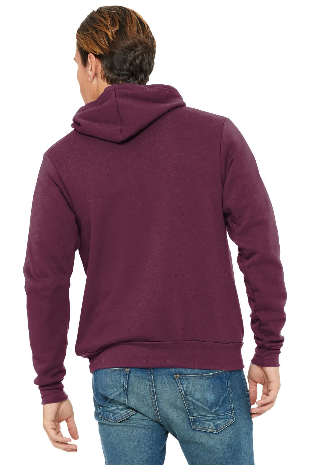 BELLA+CANVAS  Unisex Sponge Fleece Pullover Hoodie