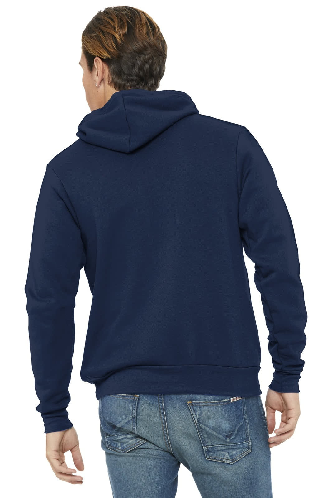BELLA+CANVAS  Unisex Sponge Fleece Pullover Hoodie