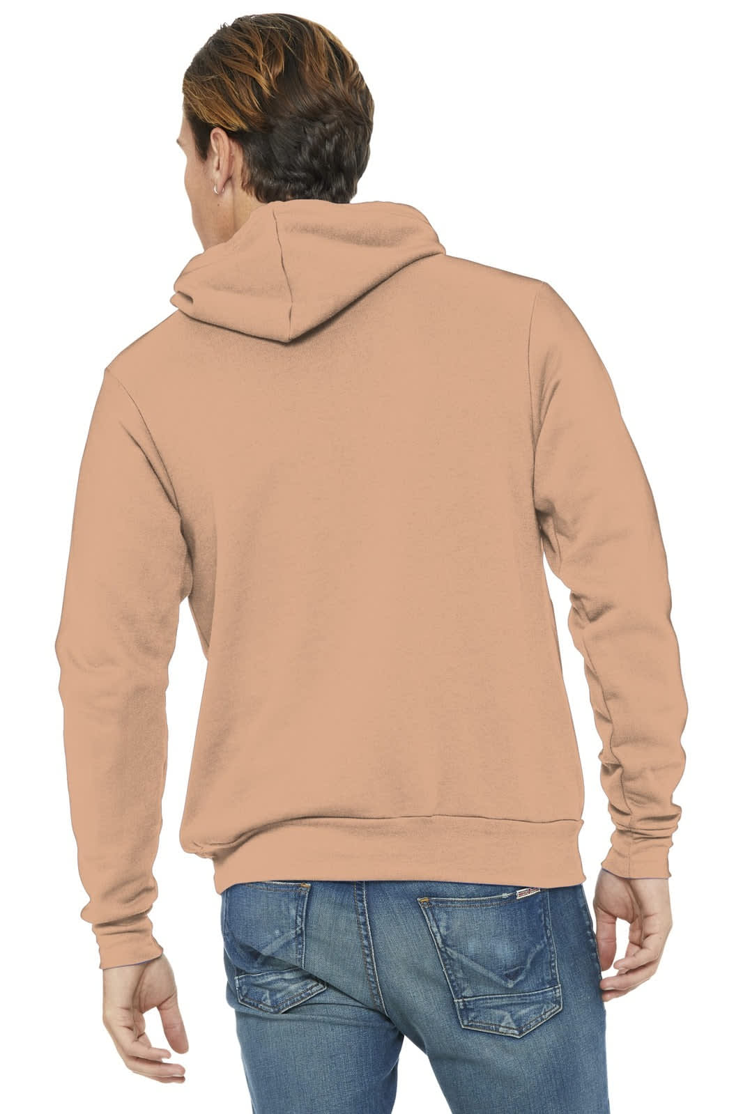 BELLA+CANVAS  Unisex Sponge Fleece Pullover Hoodie