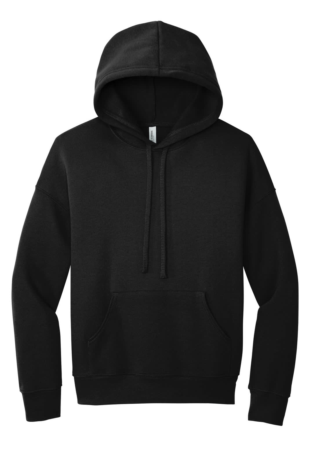 BELLA+CANVAS  Unisex Sponge Fleece Pullover DTM Hoodie