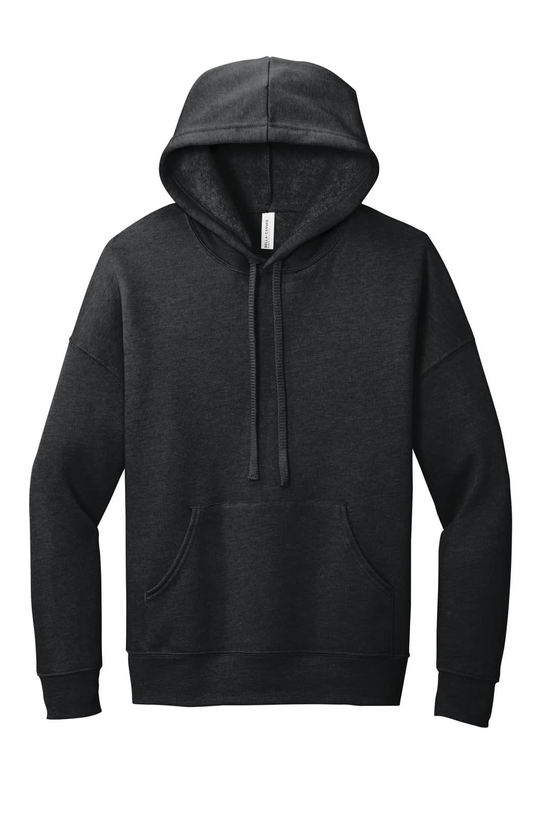 BELLA+CANVAS  Unisex Sponge Fleece Pullover DTM Hoodie