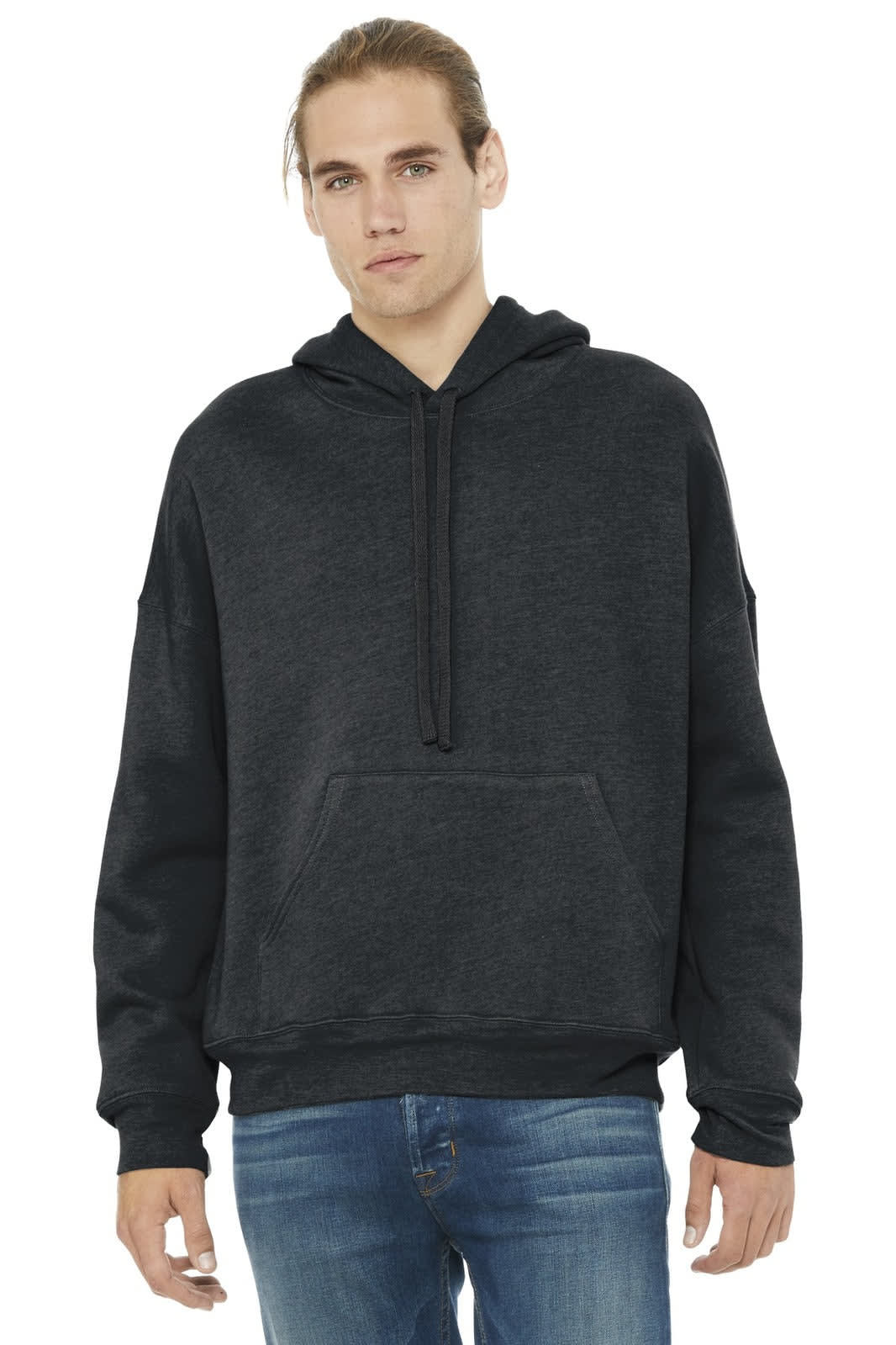 BELLA+CANVAS  Unisex Sponge Fleece Pullover DTM Hoodie