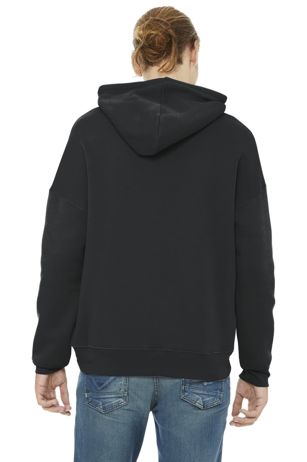 BELLA+CANVAS  Unisex Sponge Fleece Pullover DTM Hoodie