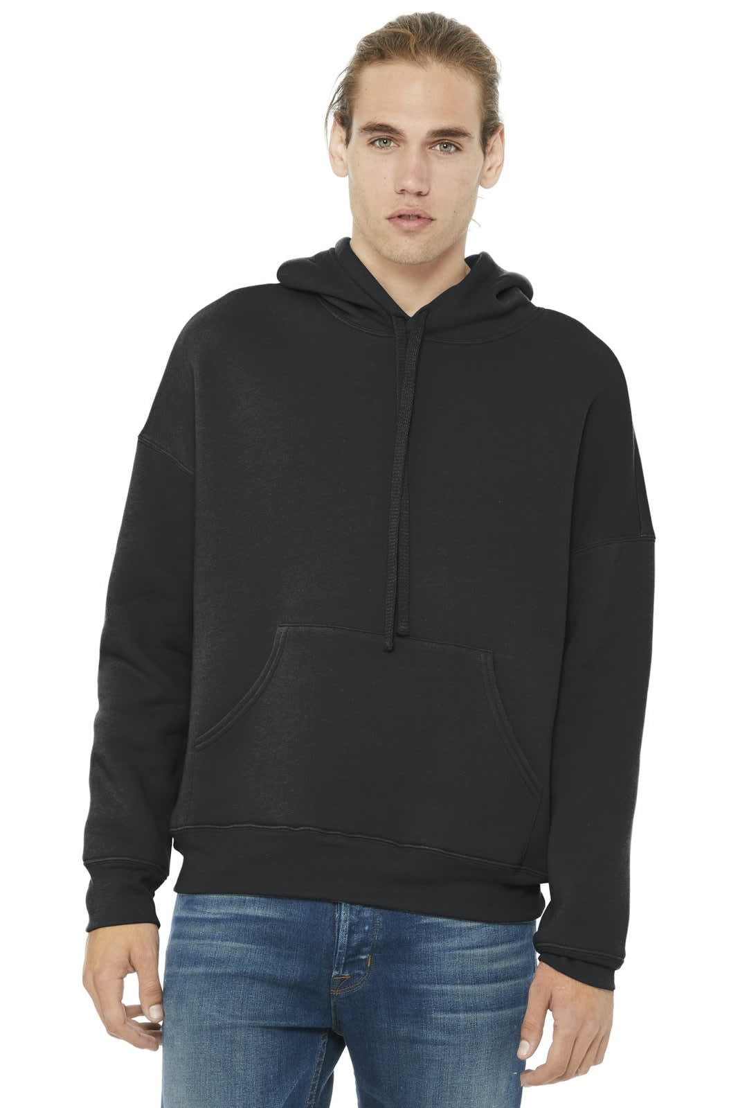 BELLA+CANVAS  Unisex Sponge Fleece Pullover DTM Hoodie