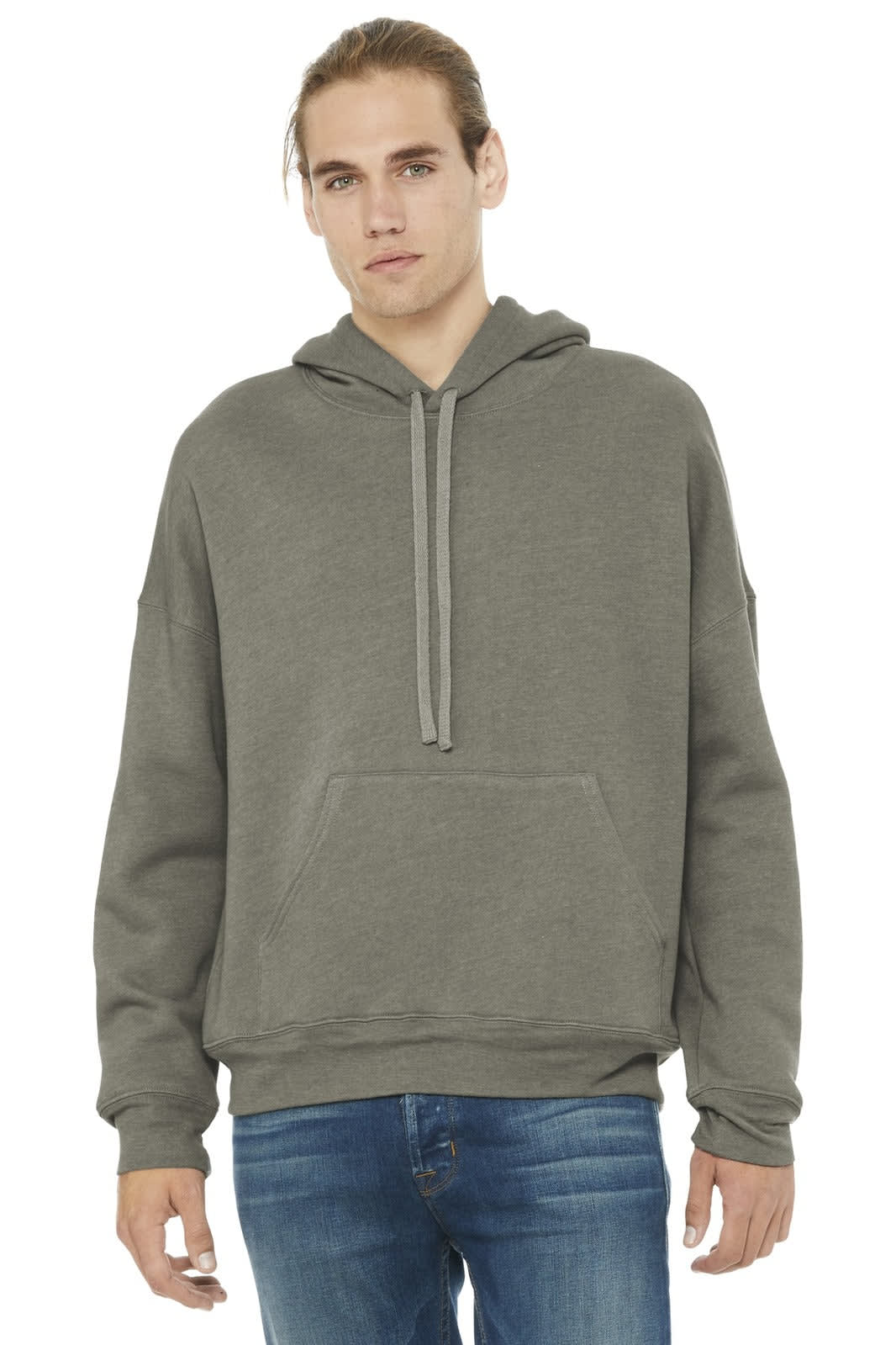 BELLA+CANVAS  Unisex Sponge Fleece Pullover DTM Hoodie