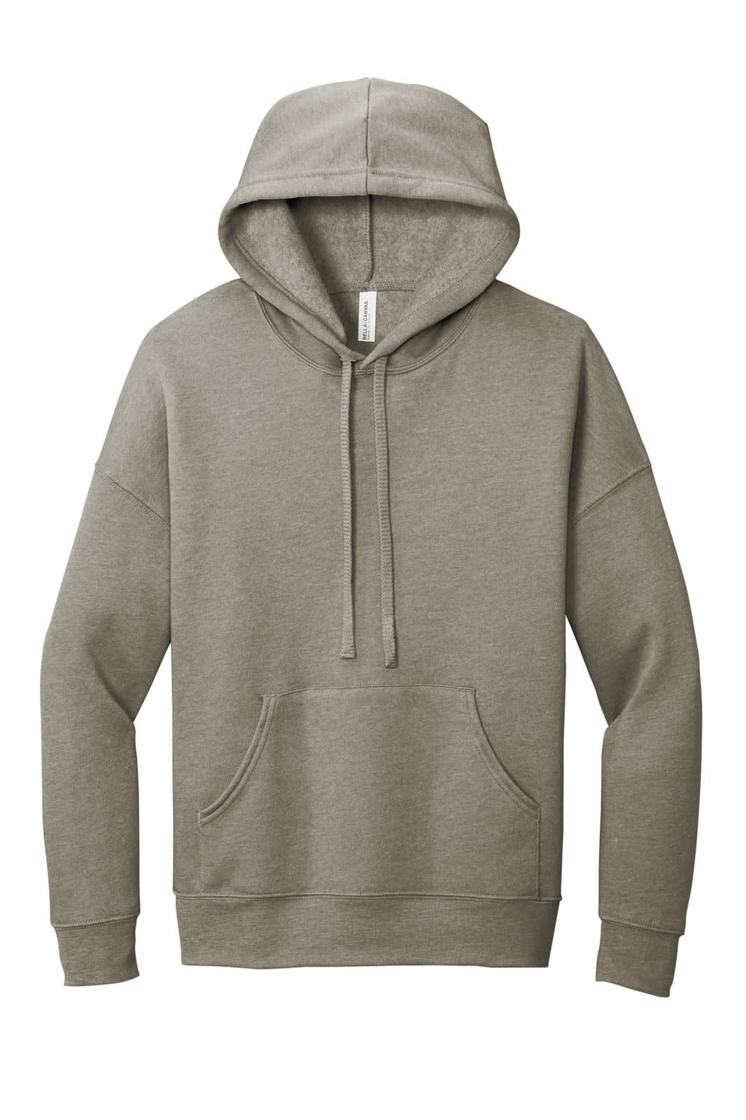 BELLA+CANVAS  Unisex Sponge Fleece Pullover DTM Hoodie