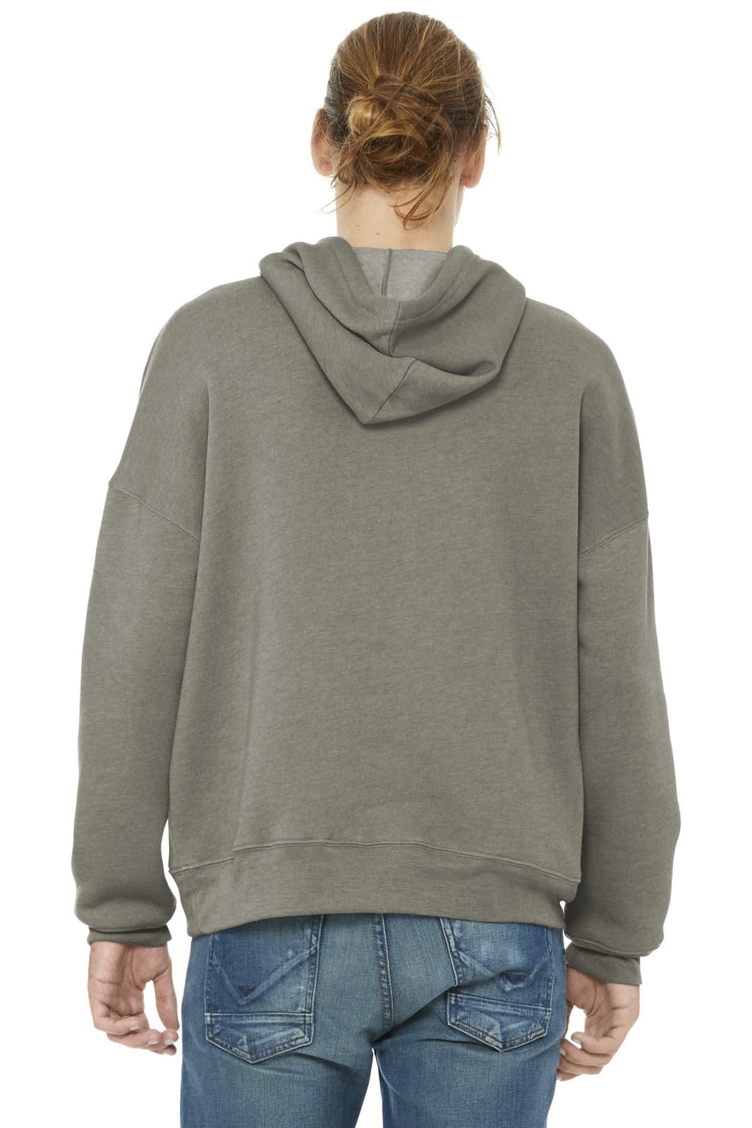 BELLA+CANVAS  Unisex Sponge Fleece Pullover DTM Hoodie
