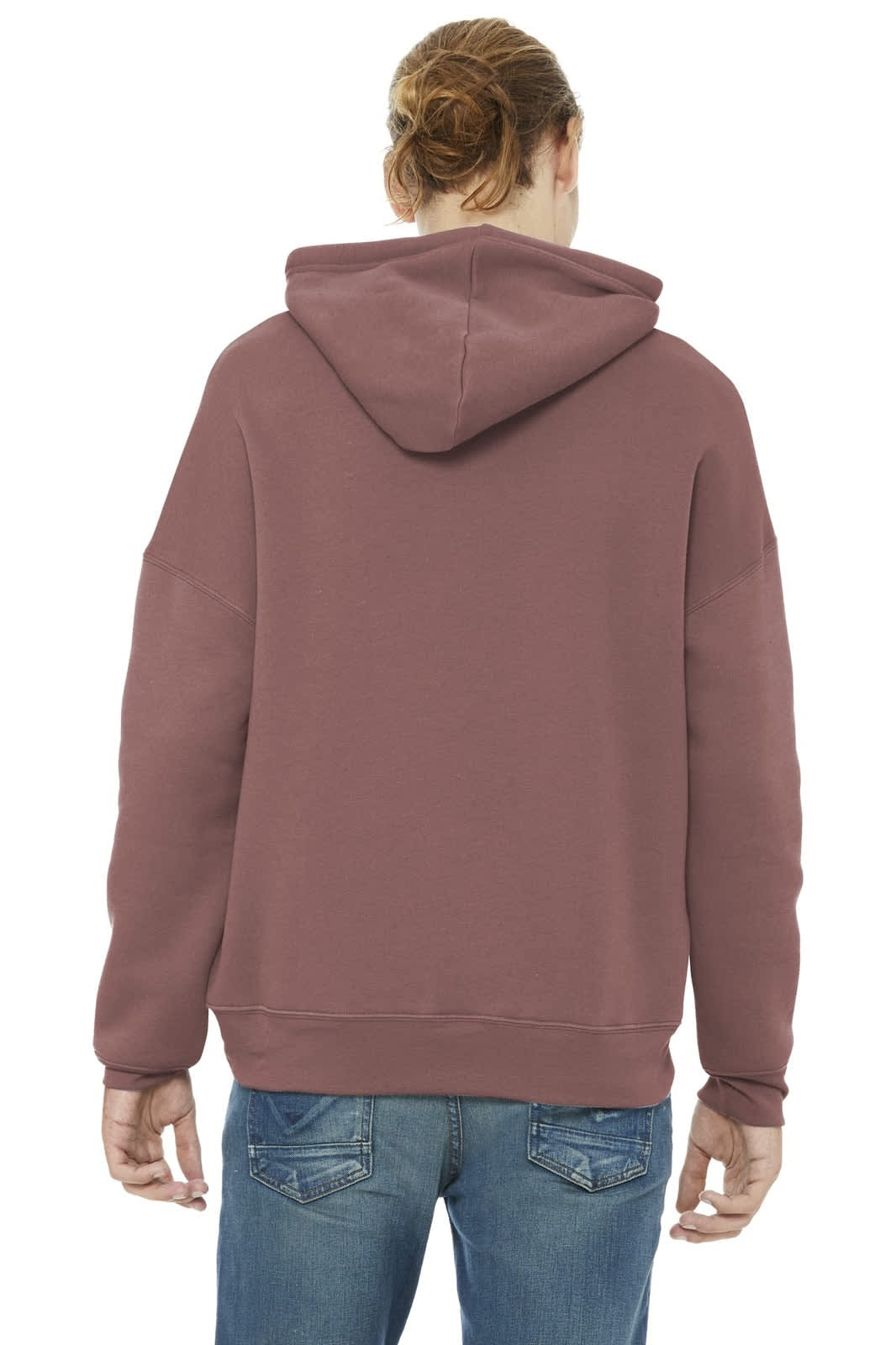 BELLA+CANVAS  Unisex Sponge Fleece Pullover DTM Hoodie