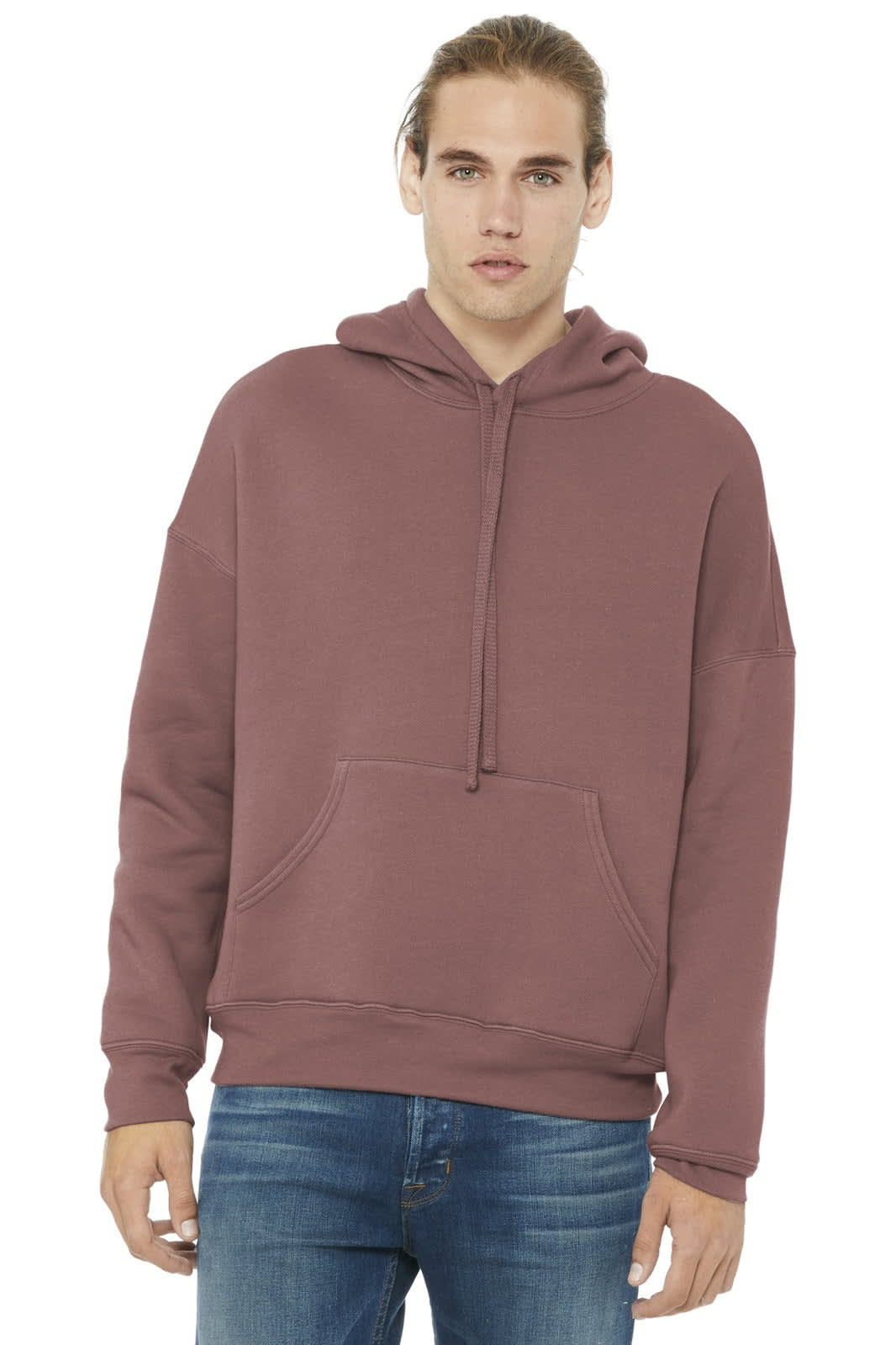 BELLA+CANVAS  Unisex Sponge Fleece Pullover DTM Hoodie