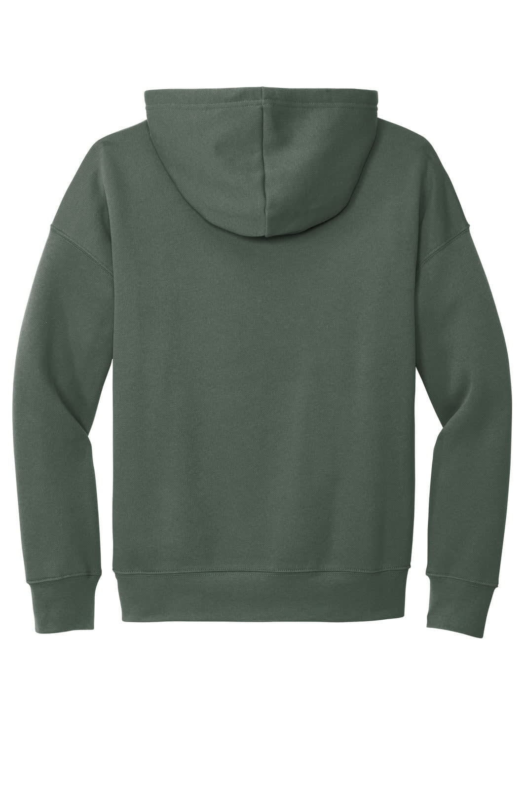 BELLA+CANVAS  Unisex Sponge Fleece Pullover DTM Hoodie