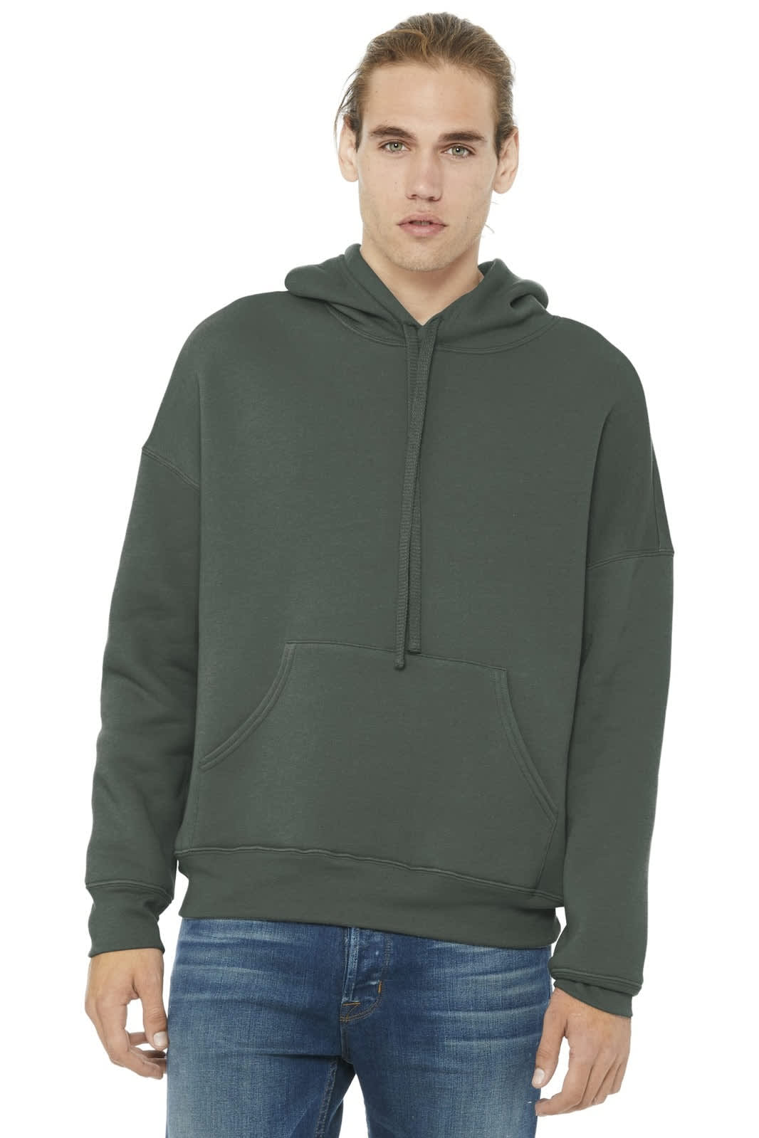 BELLA+CANVAS  Unisex Sponge Fleece Pullover DTM Hoodie