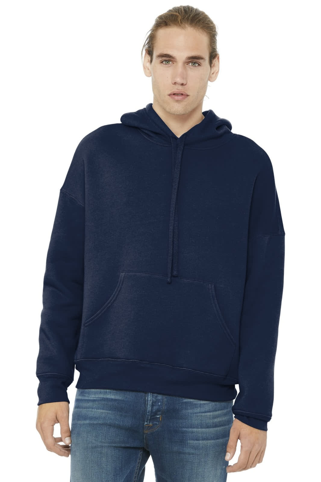 BELLA+CANVAS  Unisex Sponge Fleece Pullover DTM Hoodie
