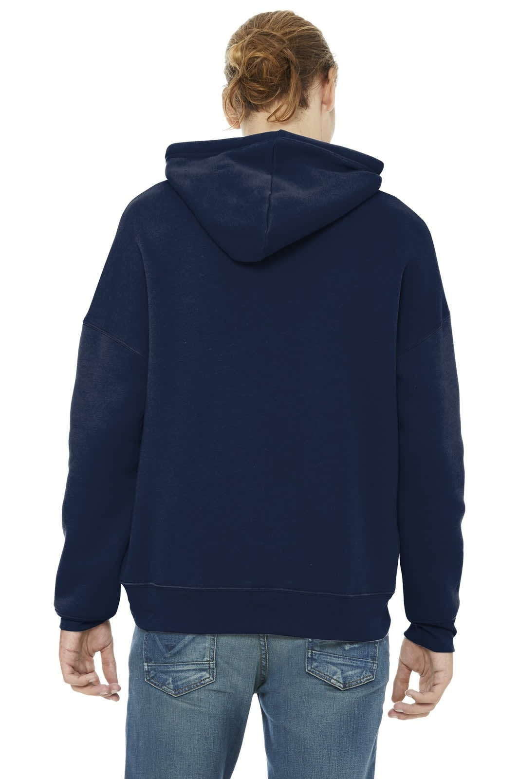 BELLA+CANVAS  Unisex Sponge Fleece Pullover DTM Hoodie