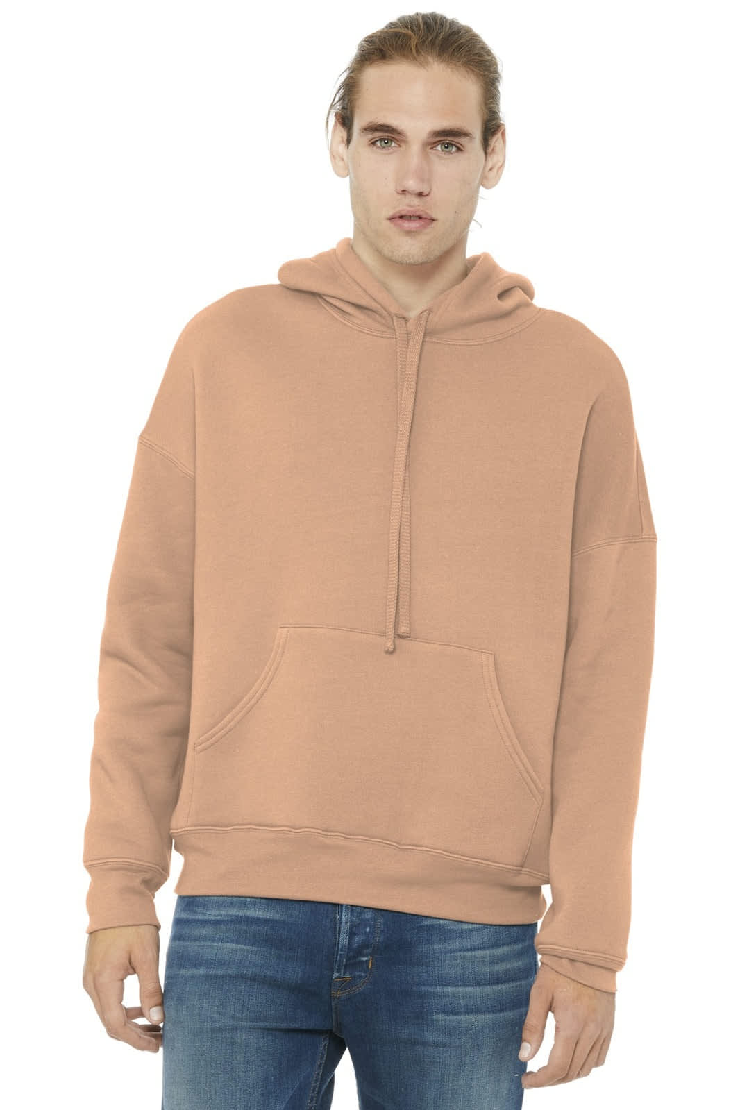 BELLA+CANVAS  Unisex Sponge Fleece Pullover DTM Hoodie