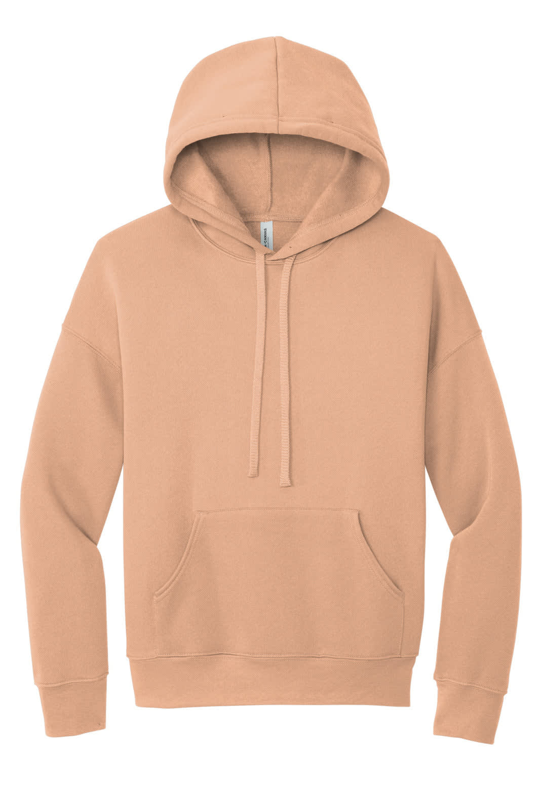 BELLA+CANVAS  Unisex Sponge Fleece Pullover DTM Hoodie