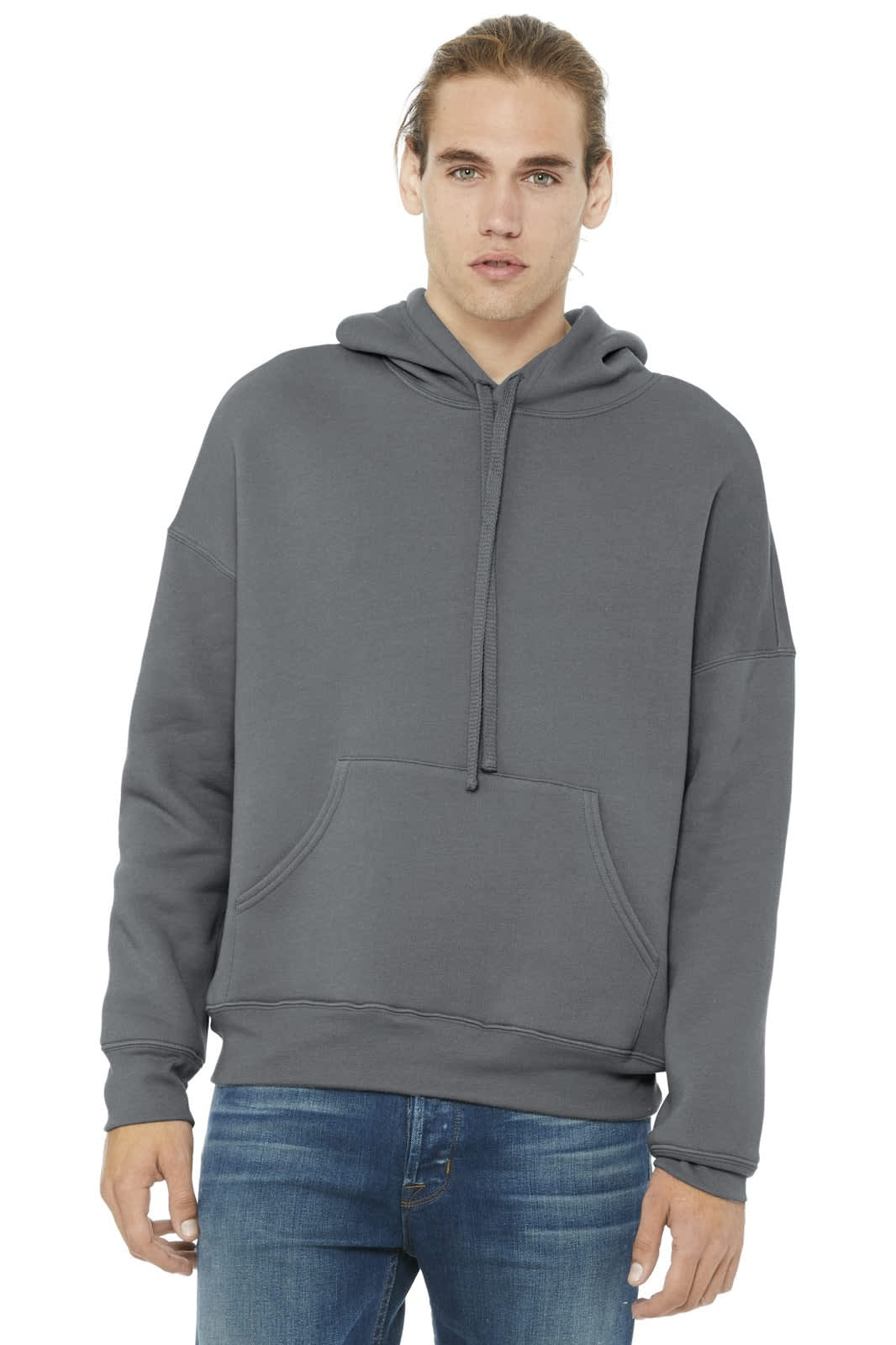 BELLA+CANVAS  Unisex Sponge Fleece Pullover DTM Hoodie