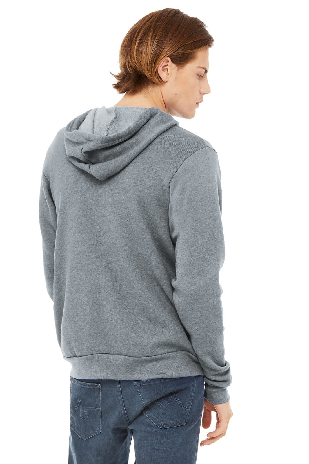 BELLA+CANVAS  Unisex Sponge Fleece Full-Zip Hoodie