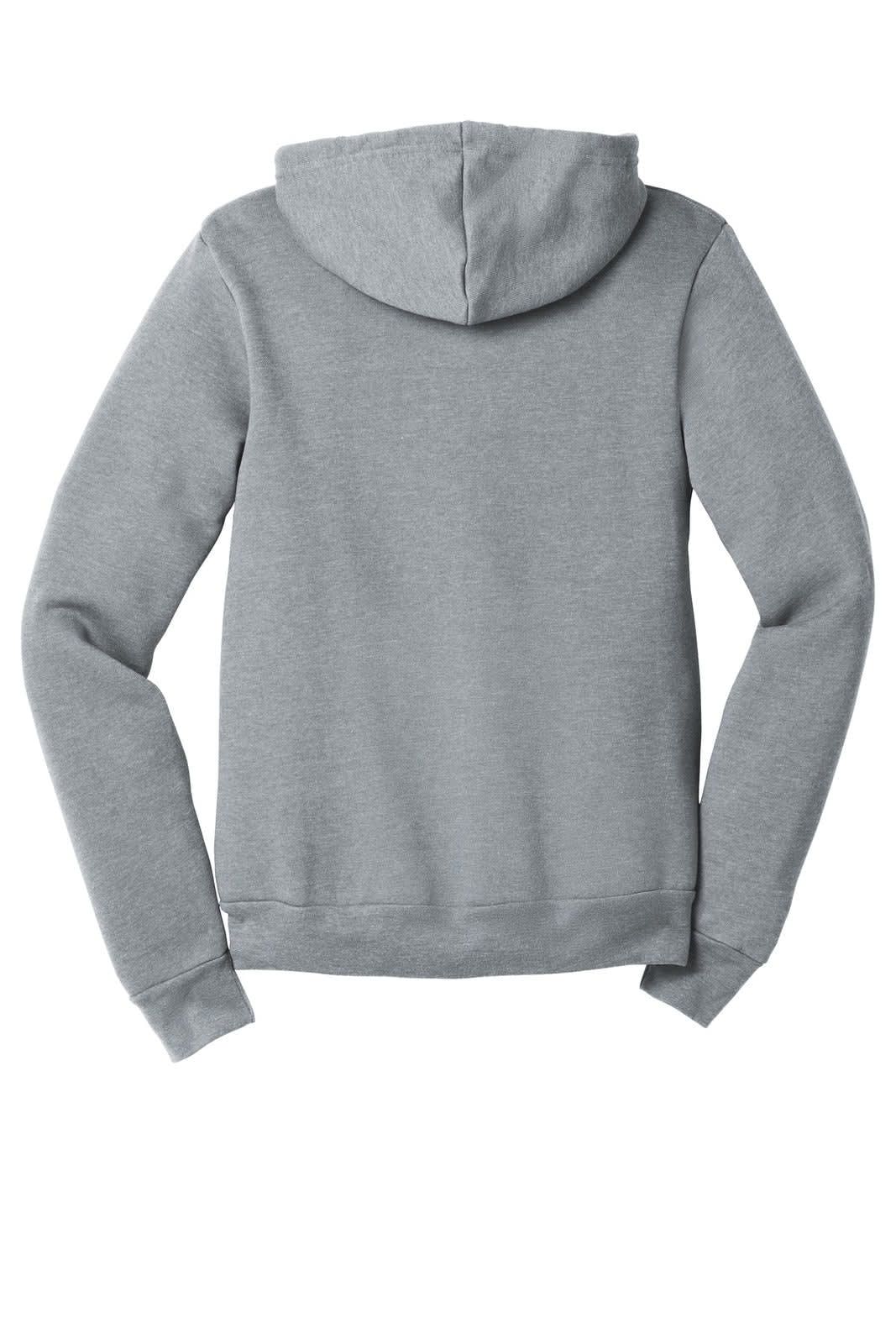BELLA+CANVAS  Unisex Sponge Fleece Full-Zip Hoodie