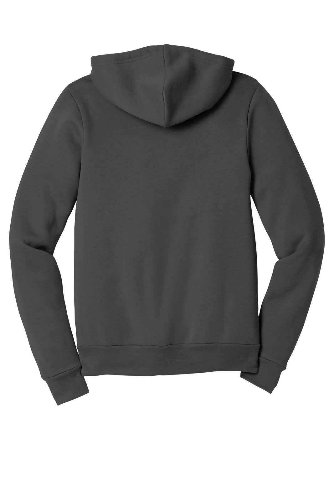 BELLA+CANVAS  Unisex Sponge Fleece Full-Zip Hoodie