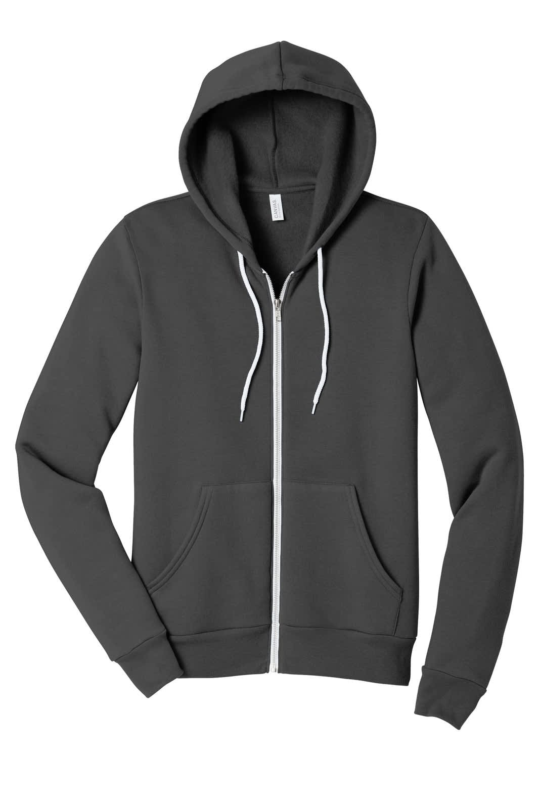 BELLA+CANVAS  Unisex Sponge Fleece Full-Zip Hoodie