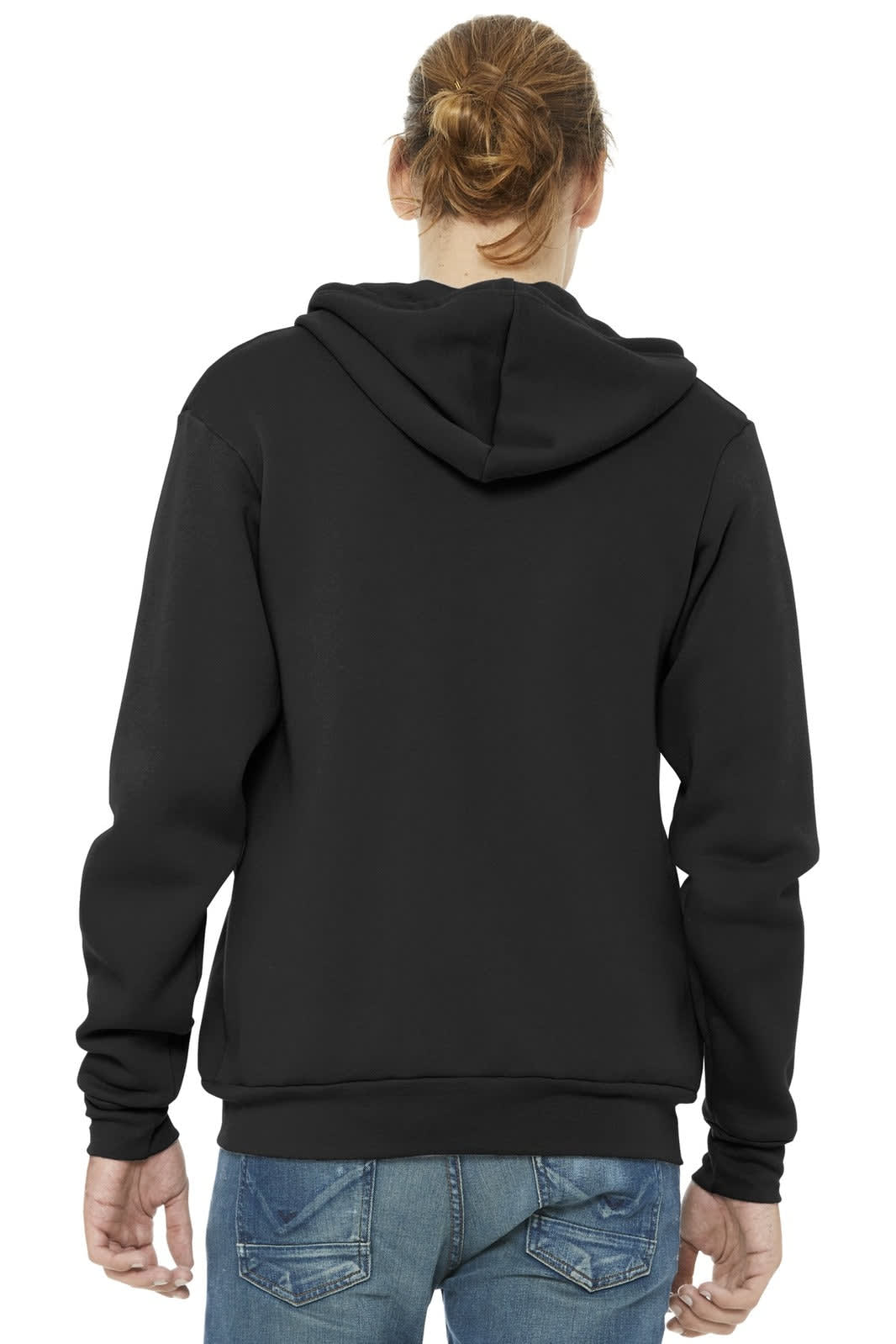 BELLA+CANVAS  Unisex Sponge Fleece Full-Zip Hoodie
